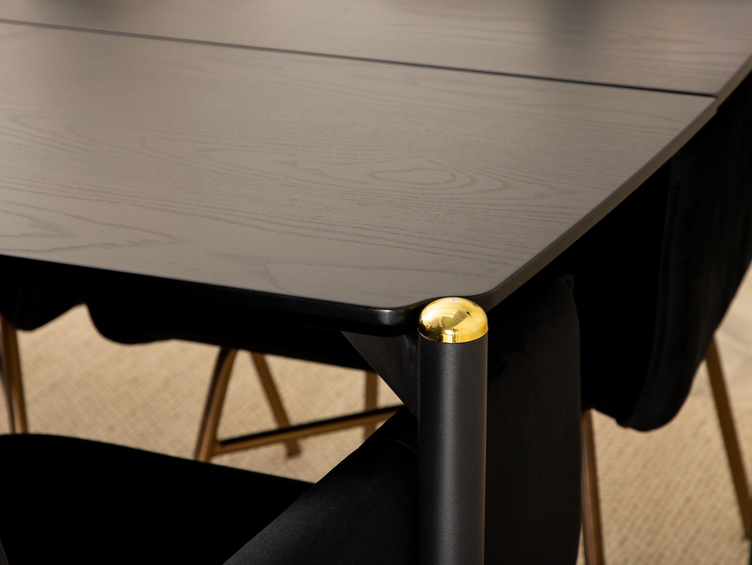 Set de mese Dallas 5034 (Negru + Cupru)