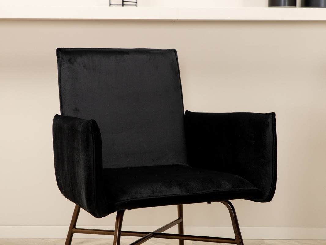 Set de mese Dallas 5034 (Negru + Cupru)