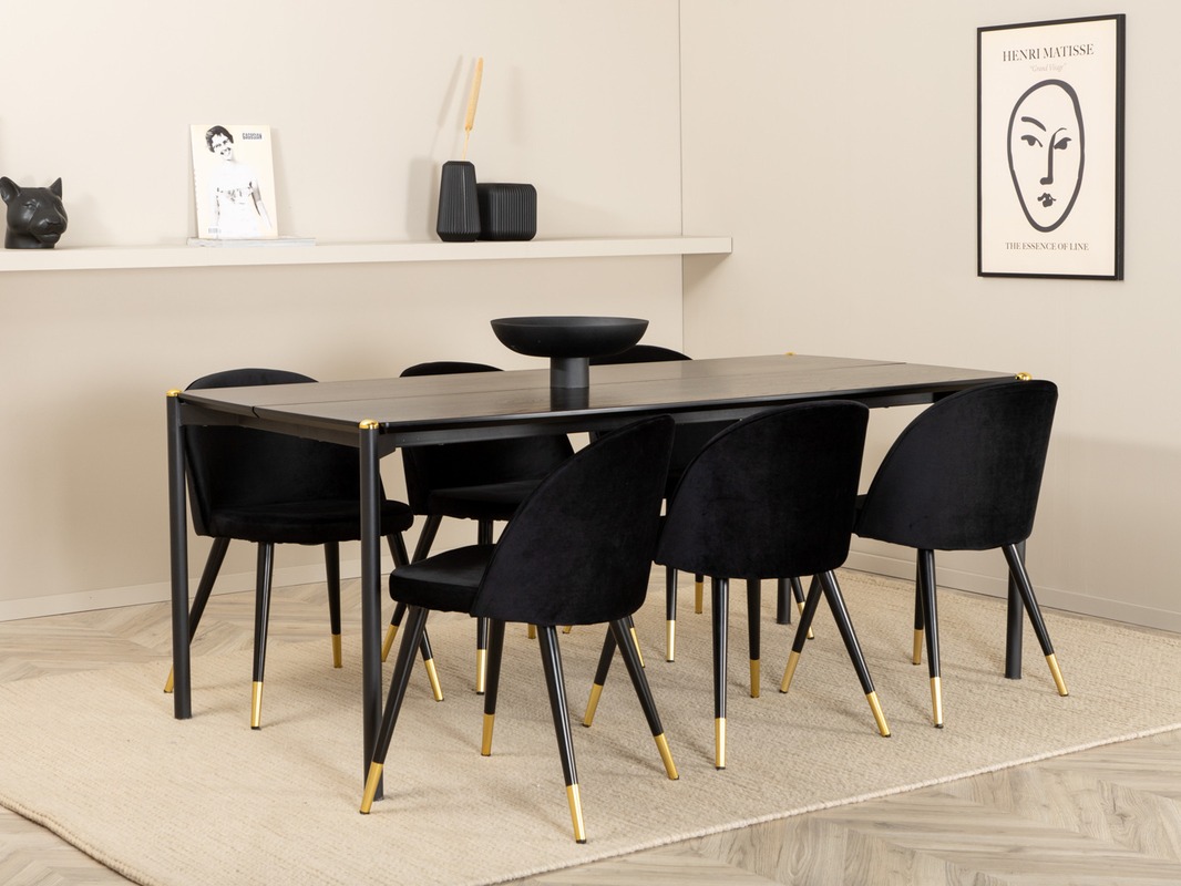 Set de mese Dallas 5035