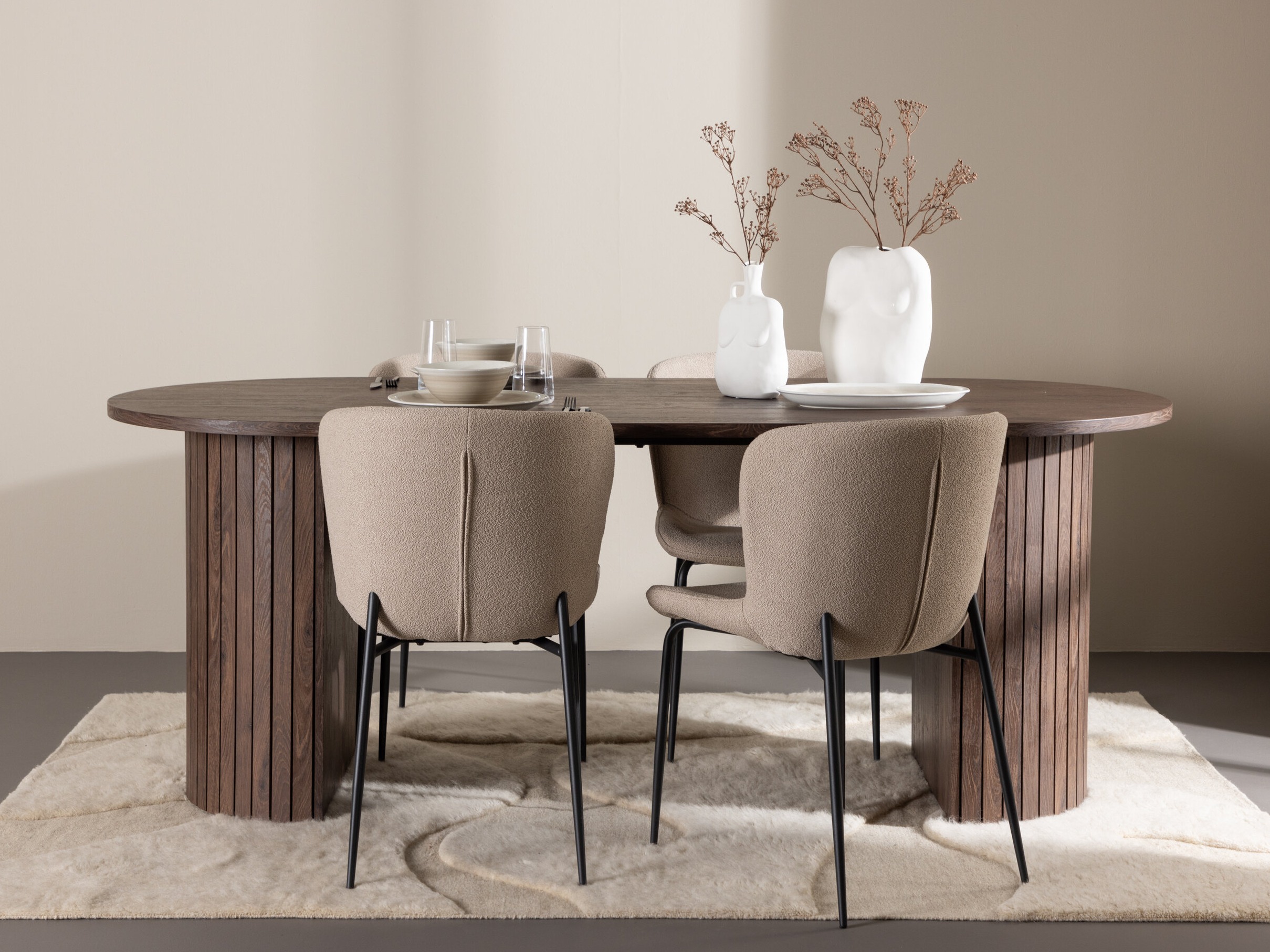 Set de mese Dallas 5036 (Bej)