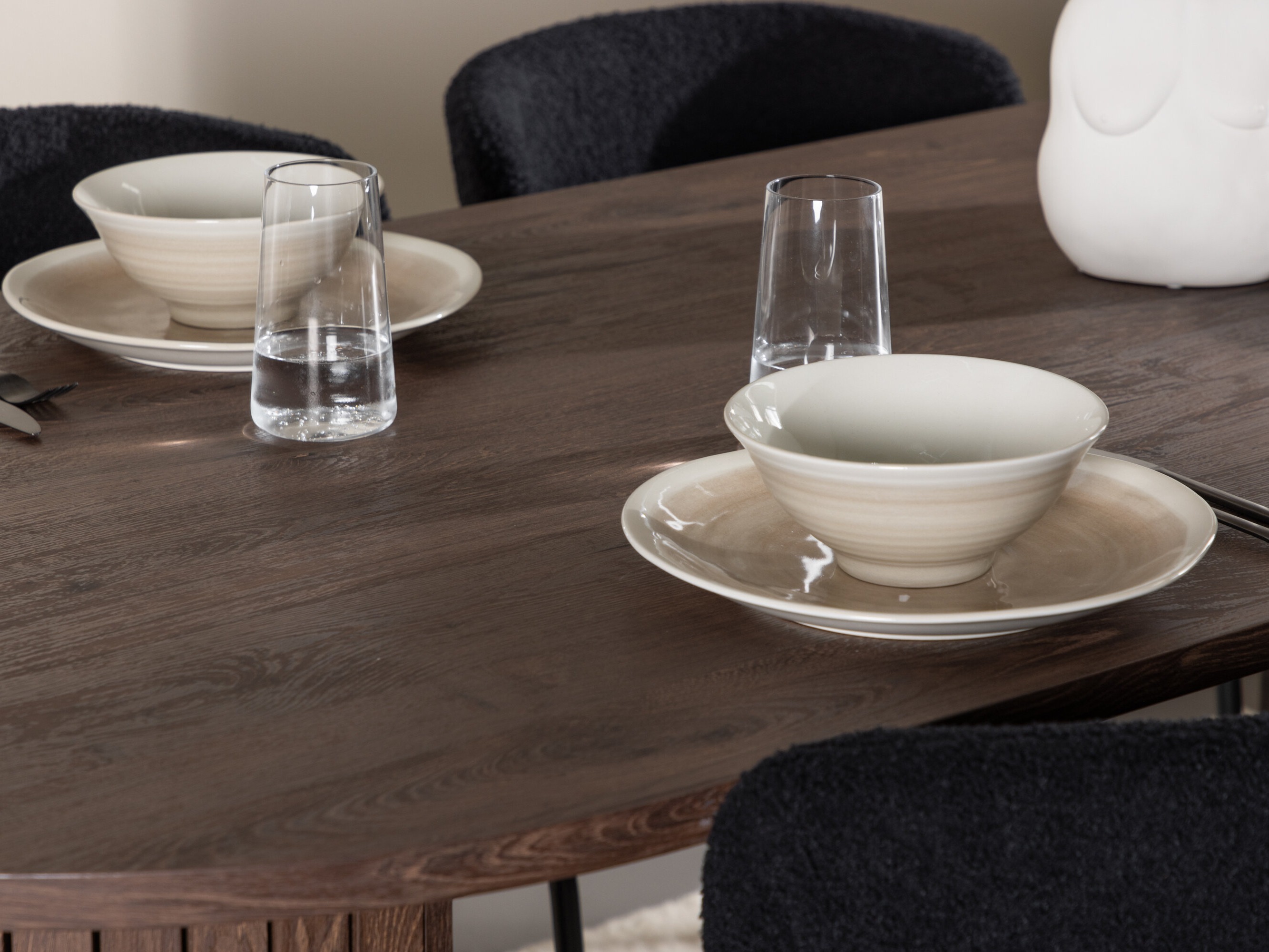 Set de mese Dallas 5036 (Negru)