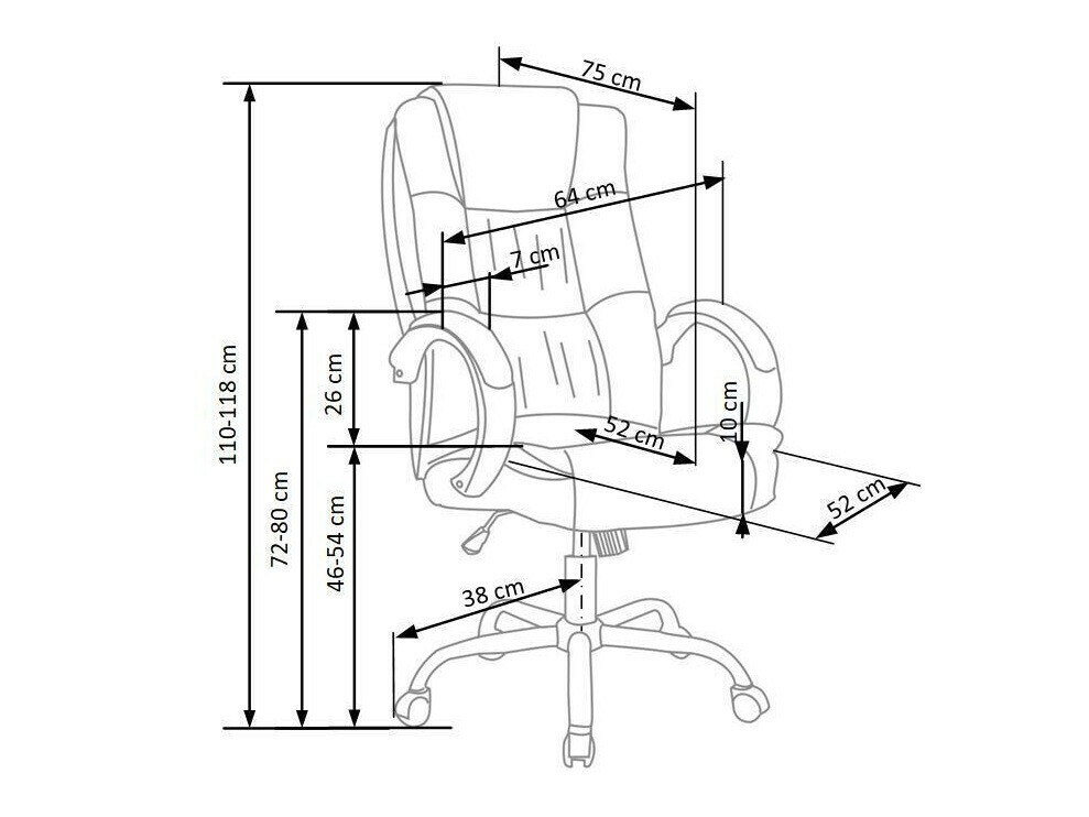 Scaun de birou SR10365