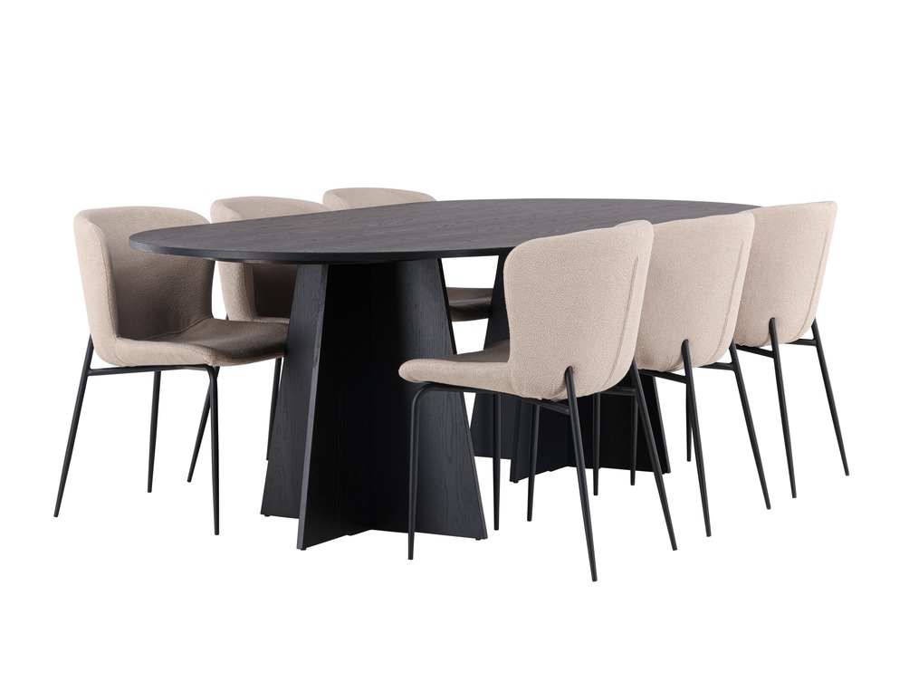 Set de dining Dallas 5052 (Bej)