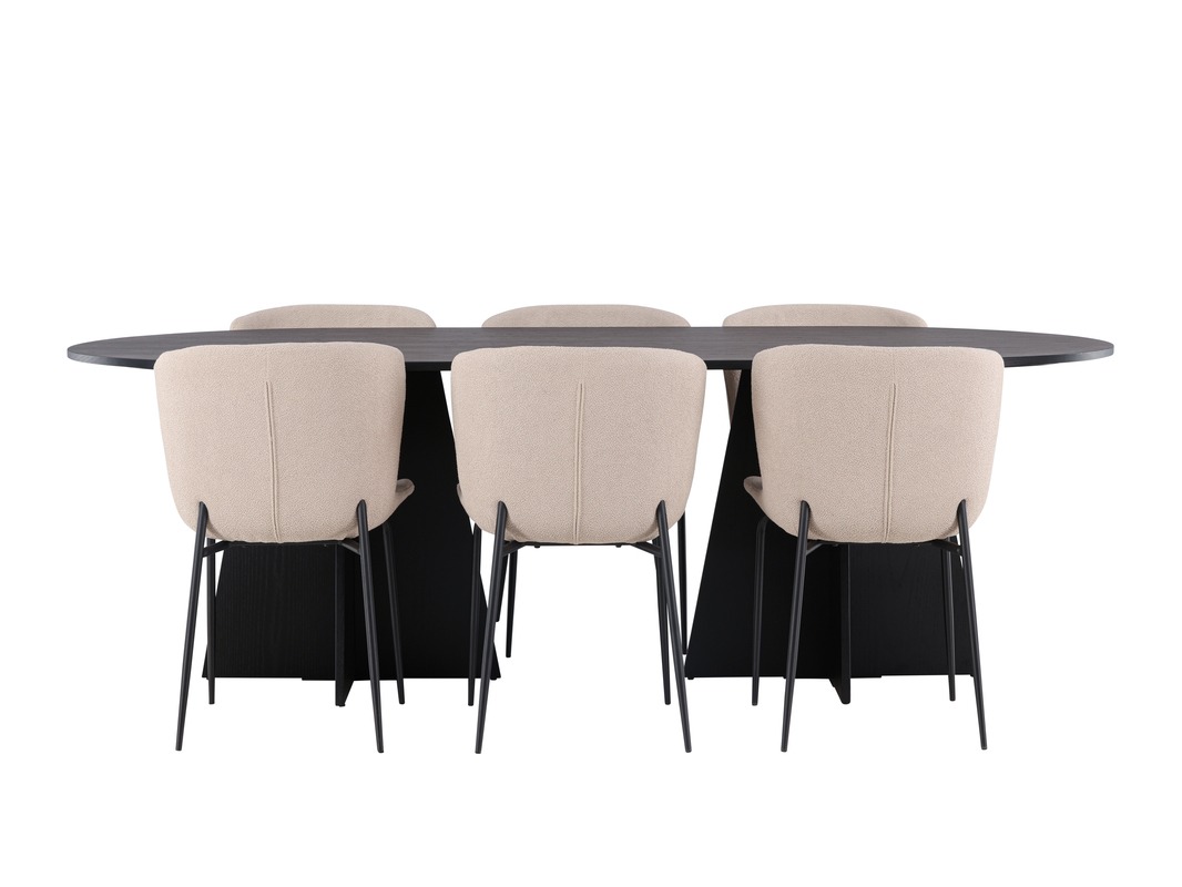 Set de dining Dallas 5052 (Bej)