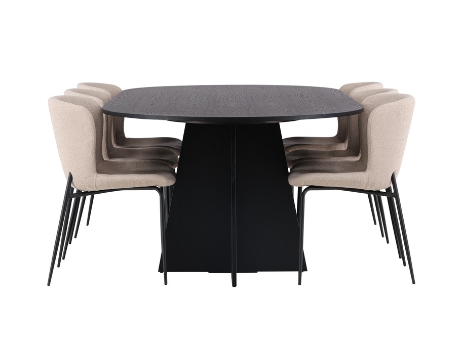 Set de dining Dallas 5052 (Bej)