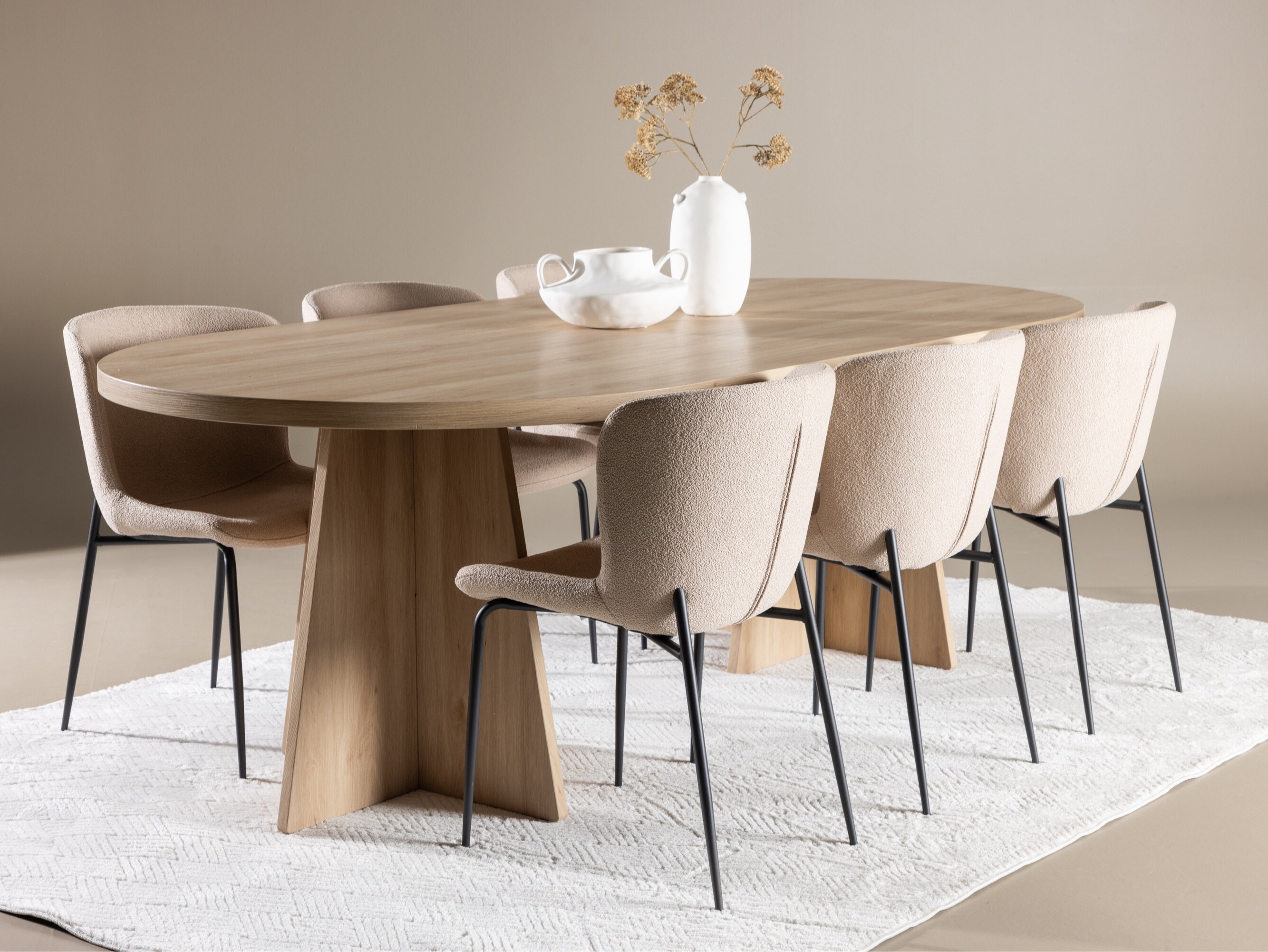 Set de mese Dallas 4990 (Bej)