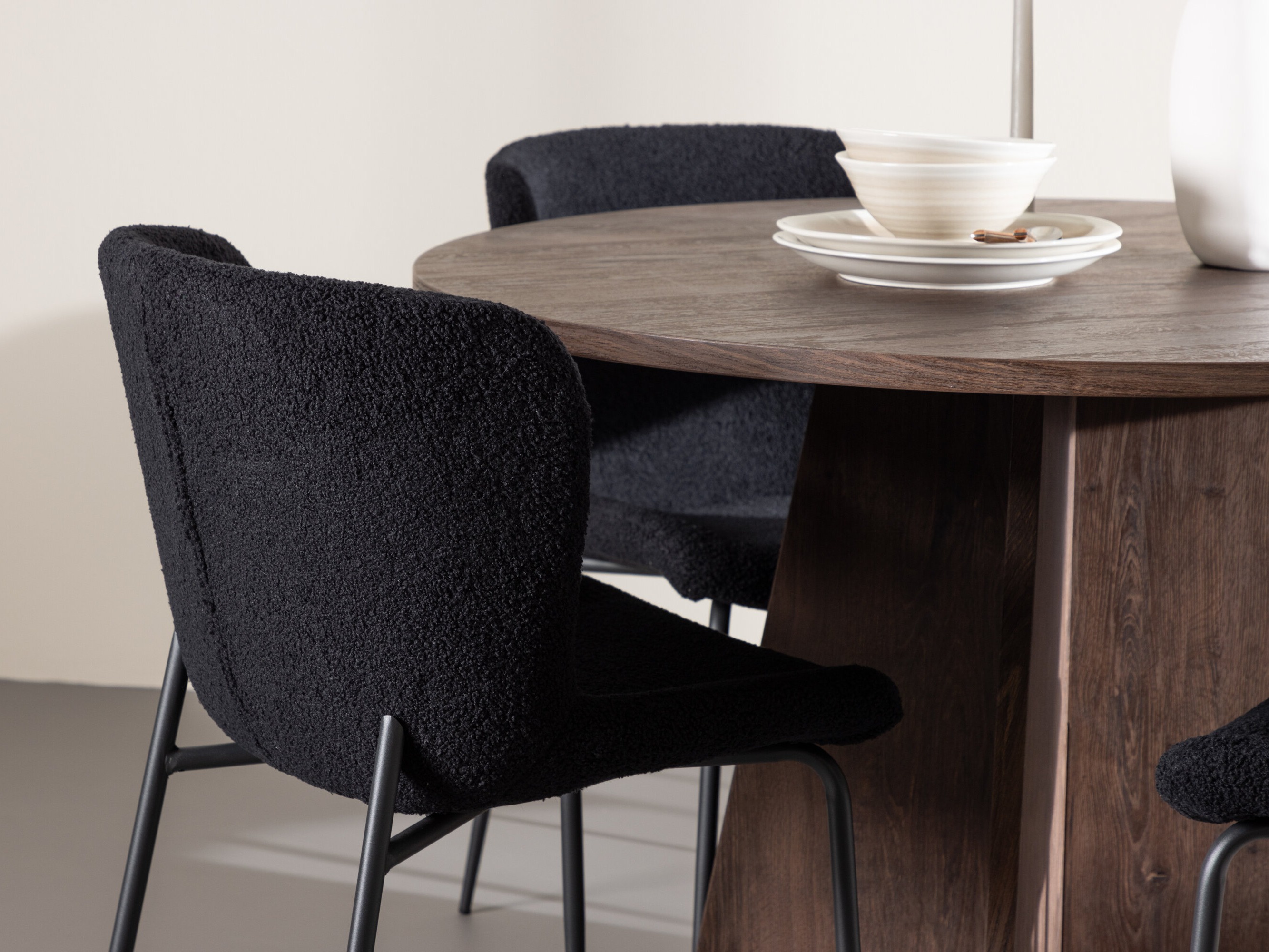 Set de mese Dallas 5051 (Negru)