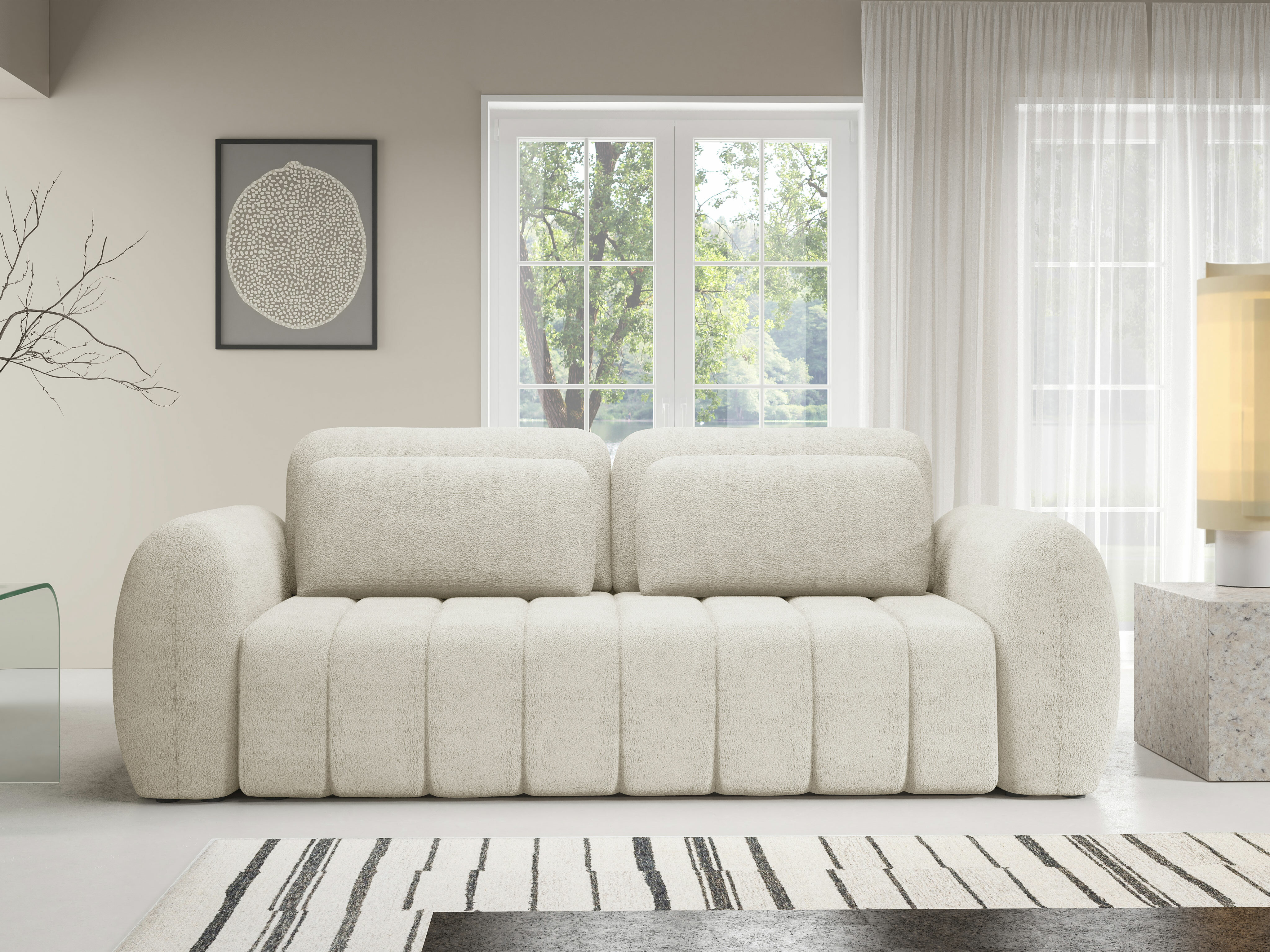 Canapea extensibilă Franklin 105 (Quelle 03)