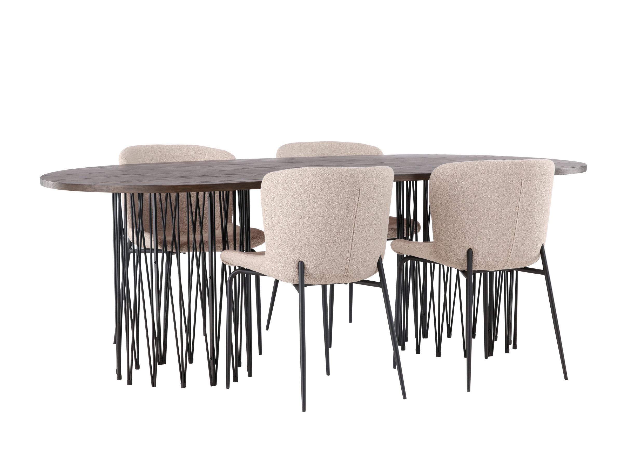 Set de dining Dallas 5065 (Bej)