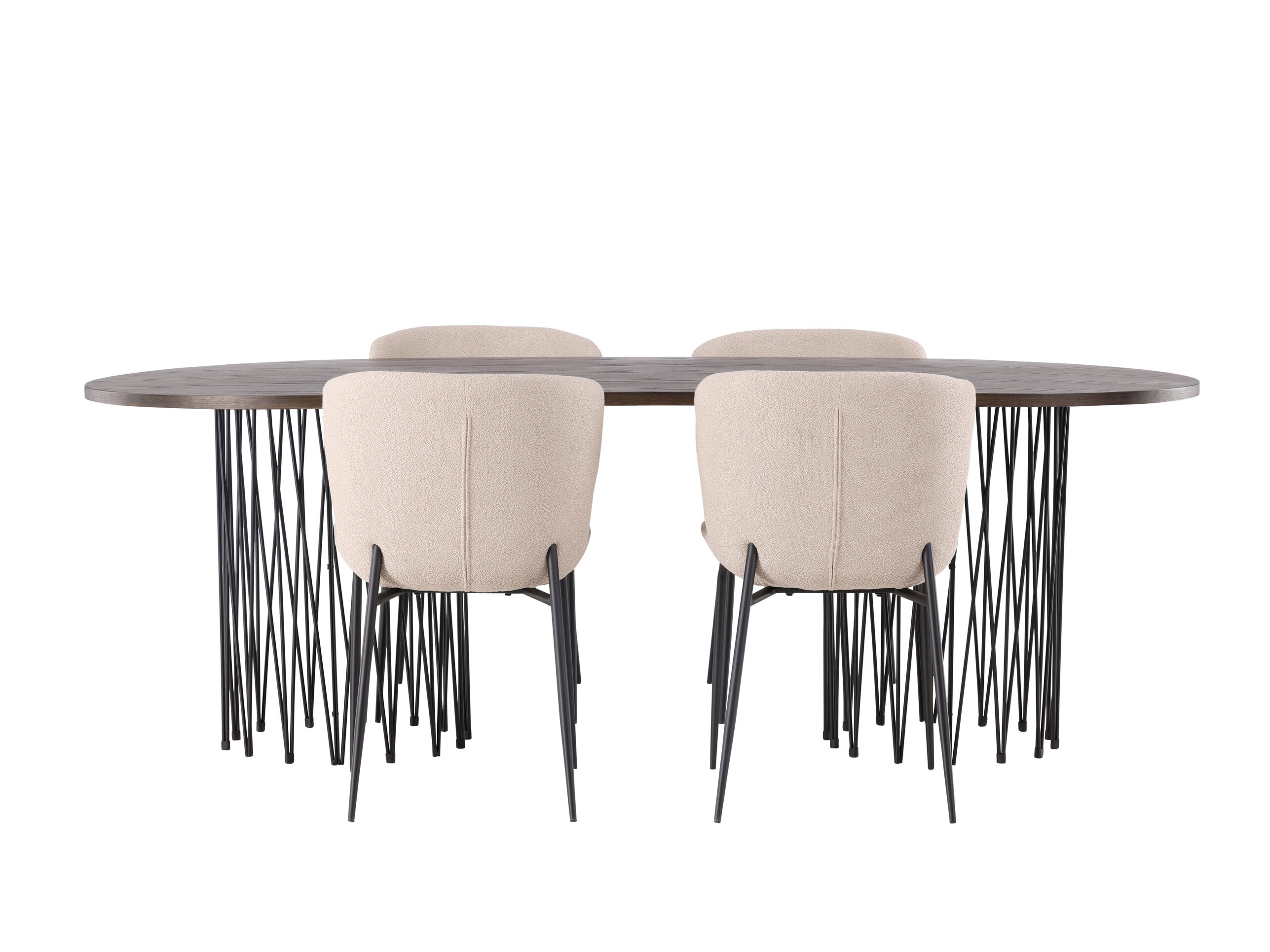 Set de dining Dallas 5065 (Bej)