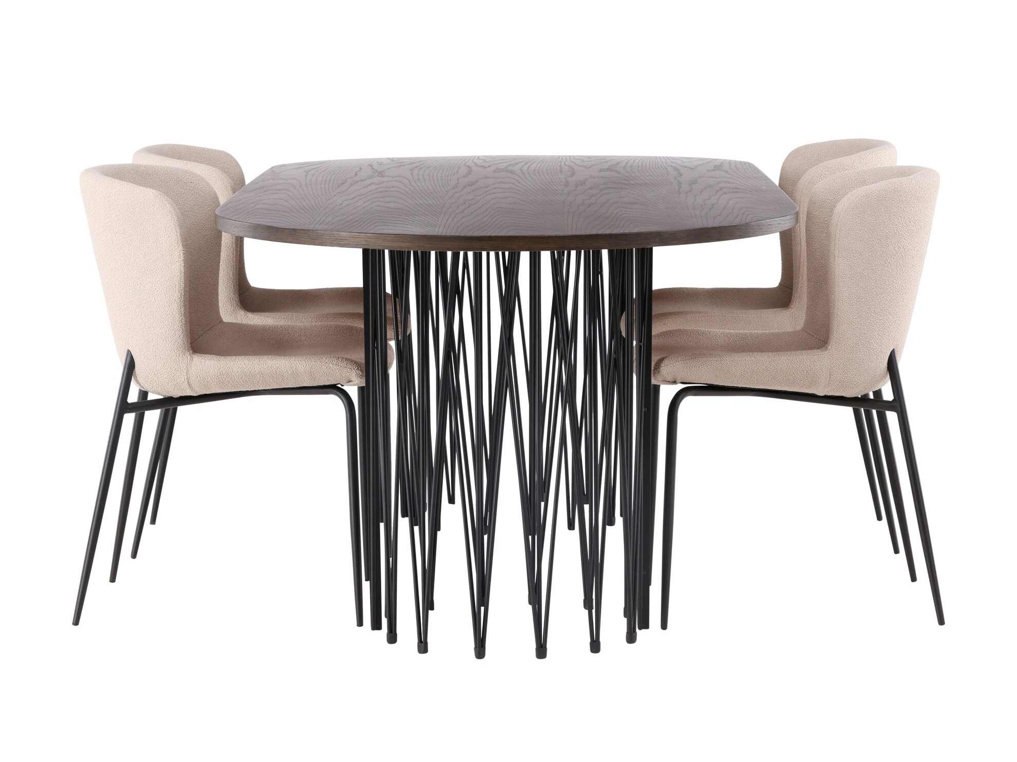 Set de dining Dallas 5065 (Bej)