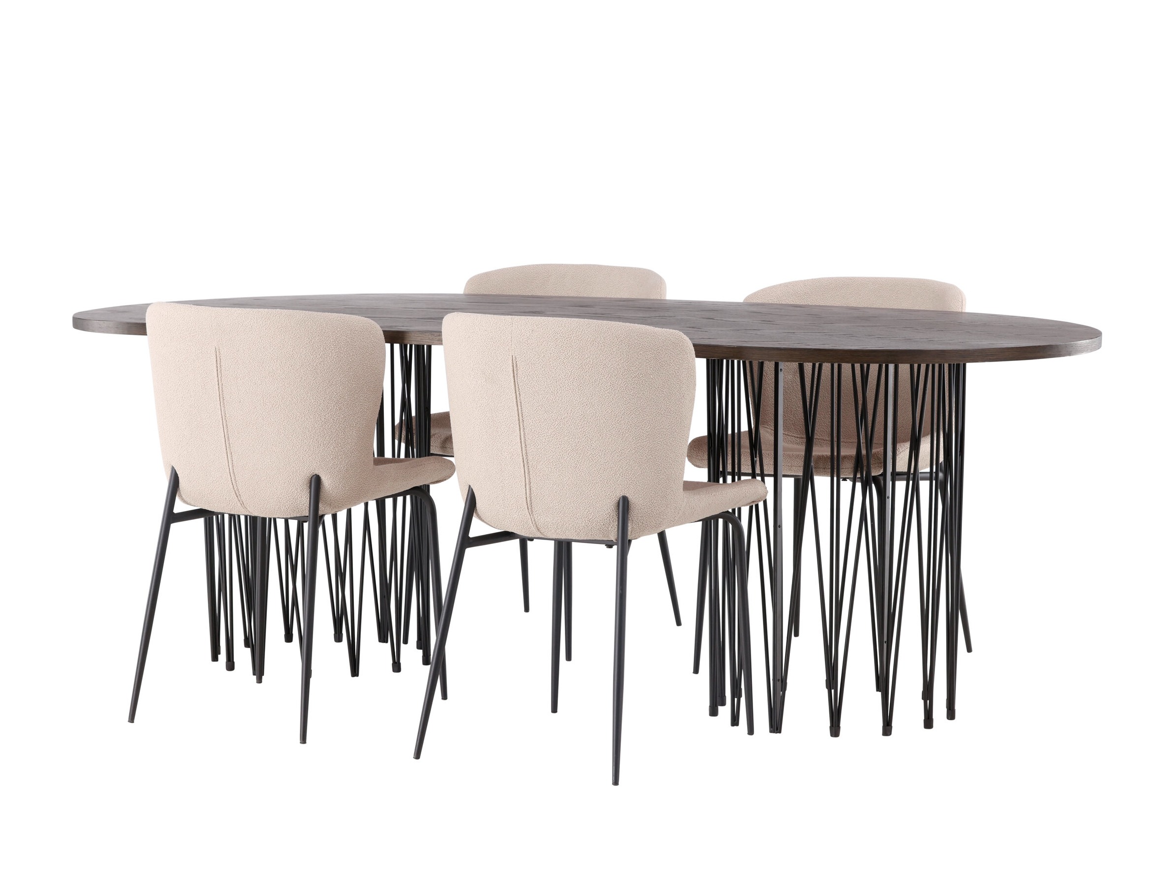 Set de dining Dallas 5065 (Bej)
