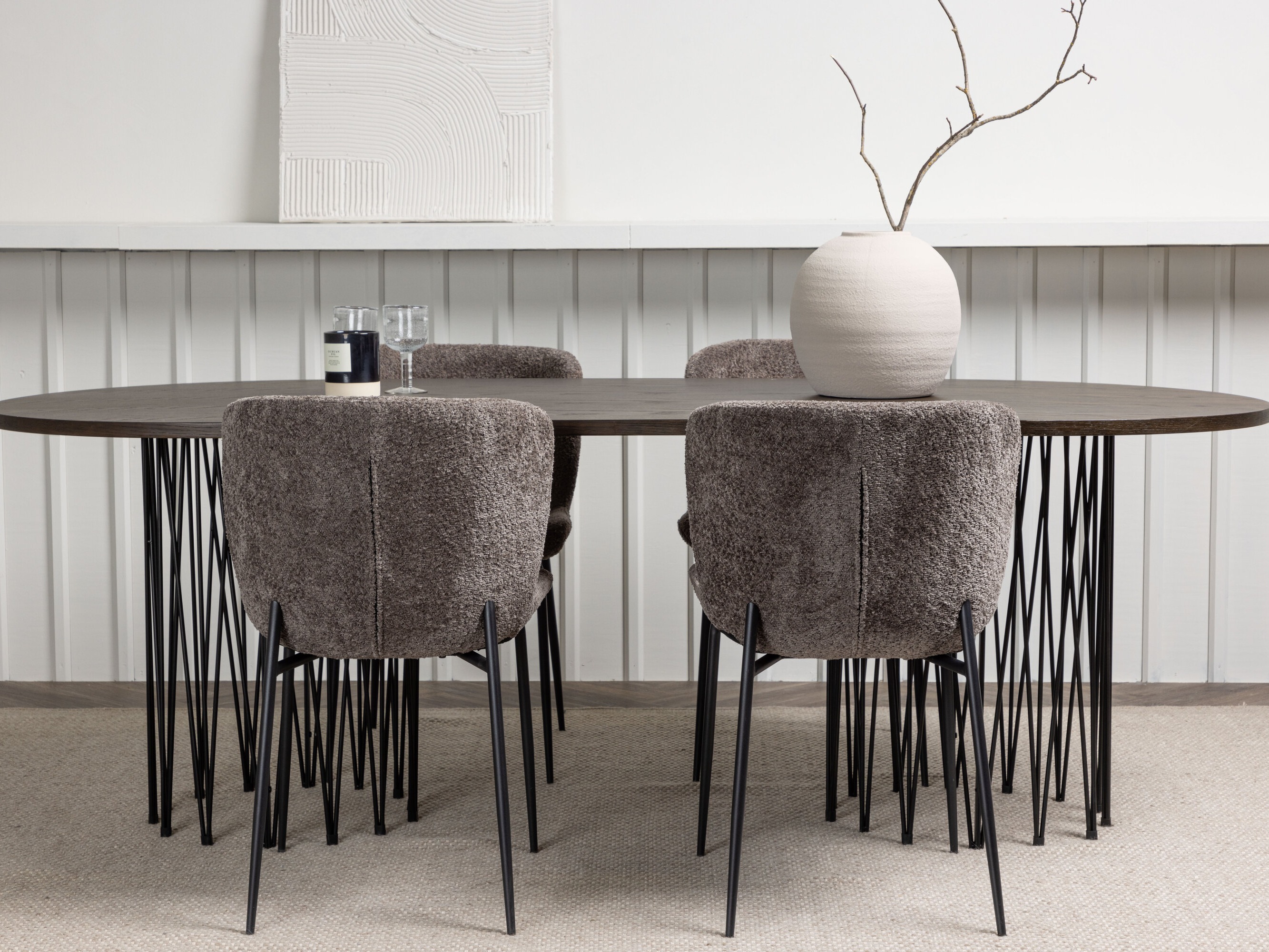 Set de dining Dallas 5065 (Maro)