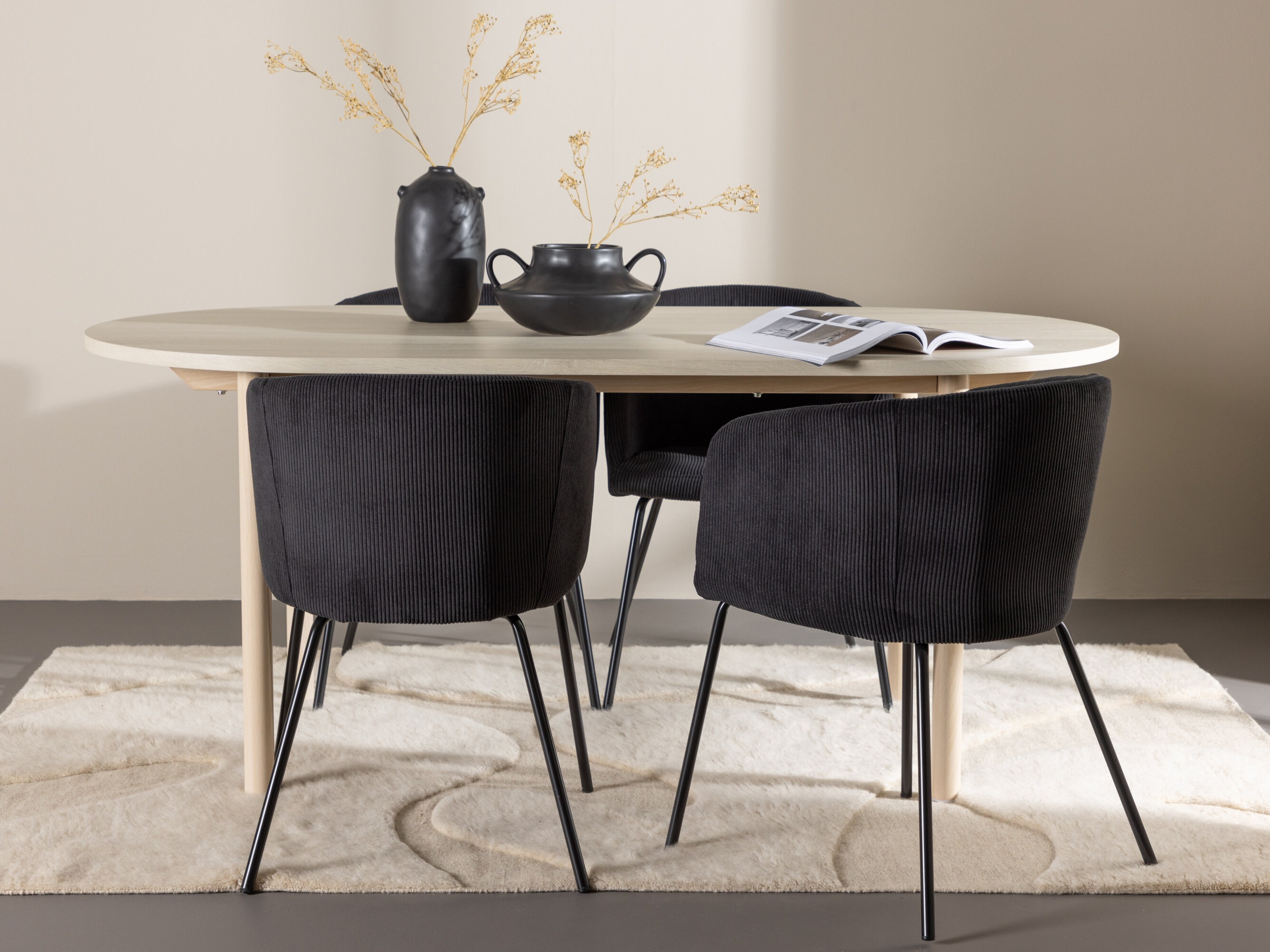 Set de dining Dallas 5075
