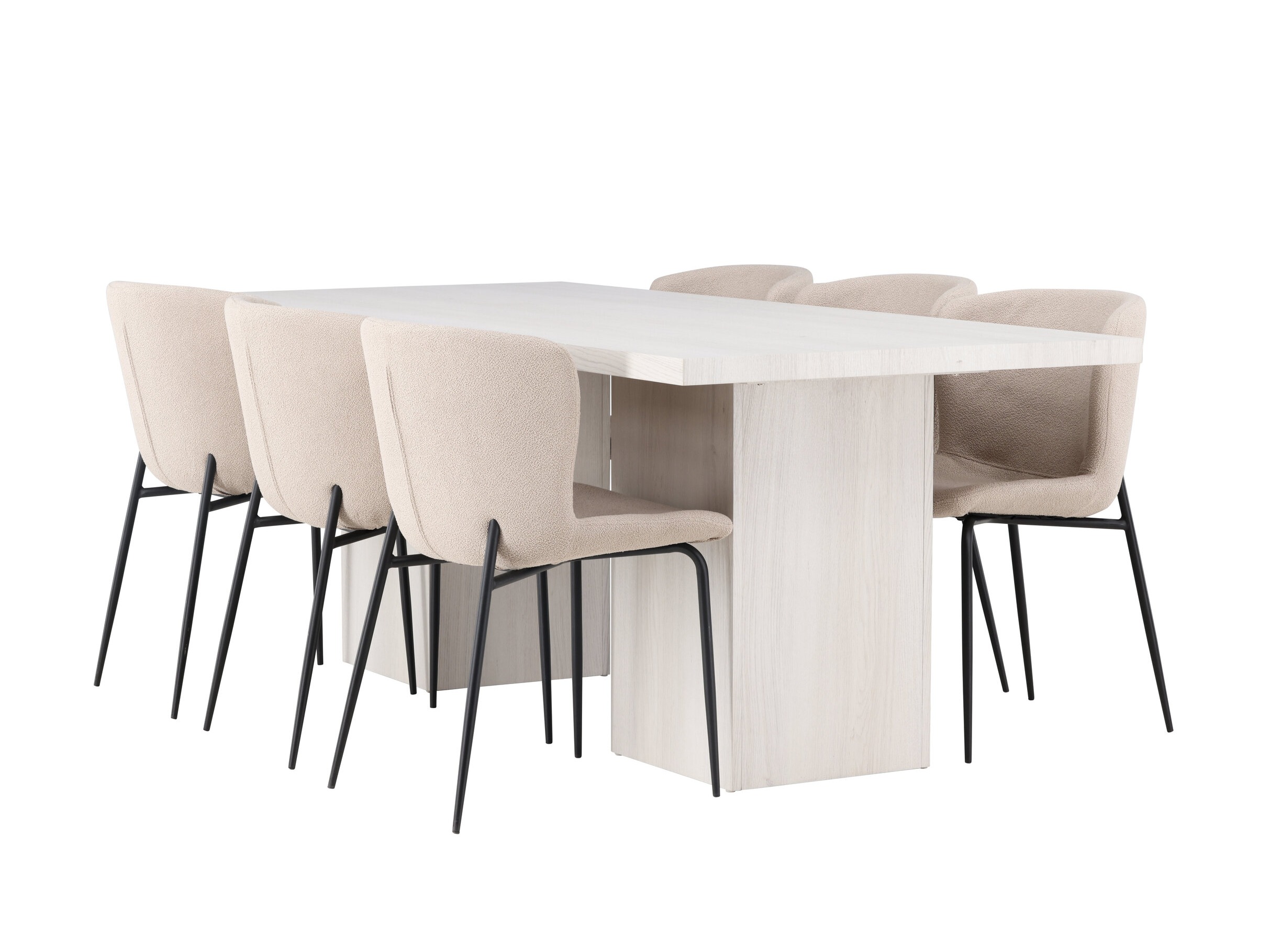 Set de dining Dallas 5080 (Bej)