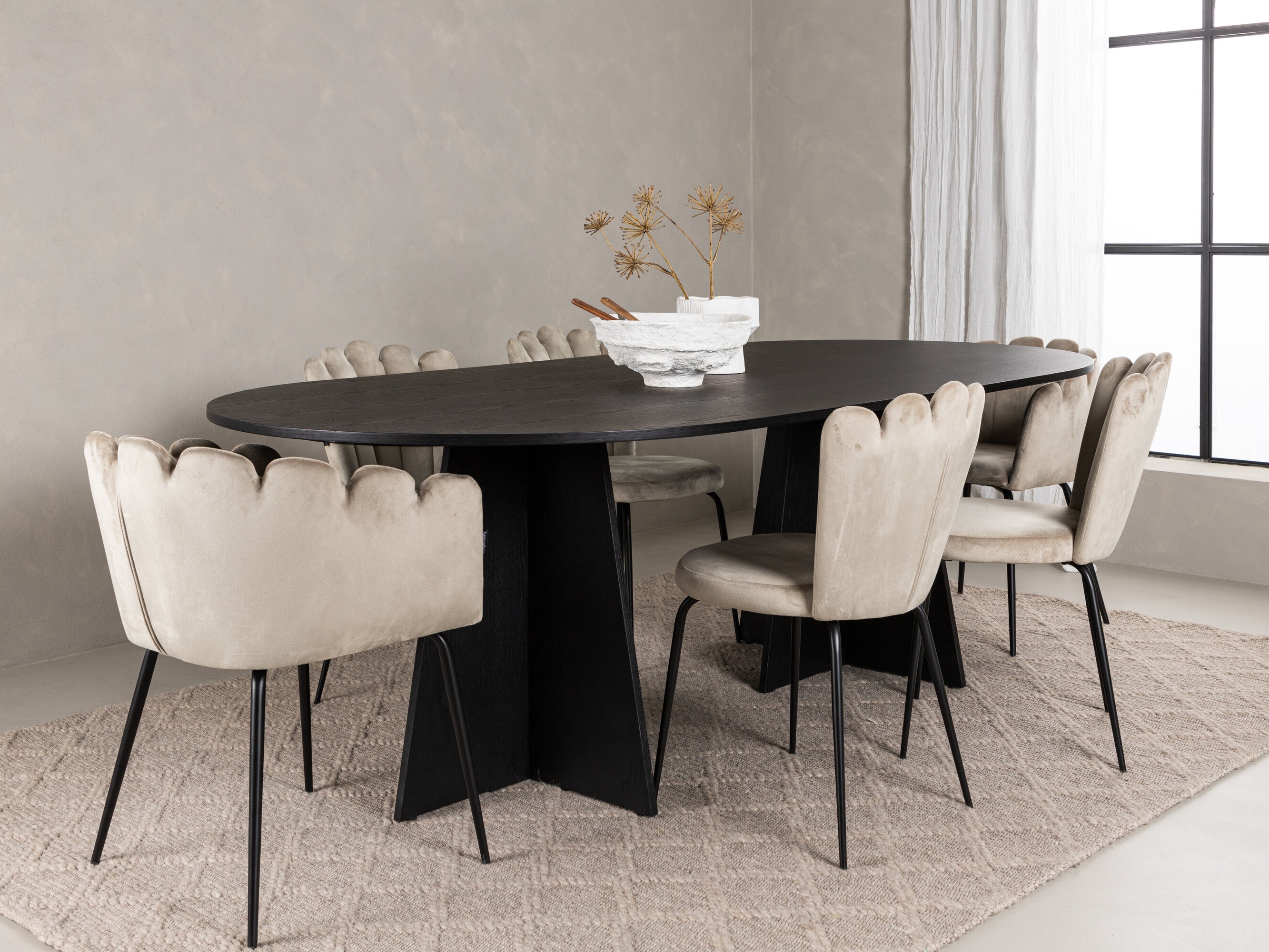 Set de dining Dallas 5081