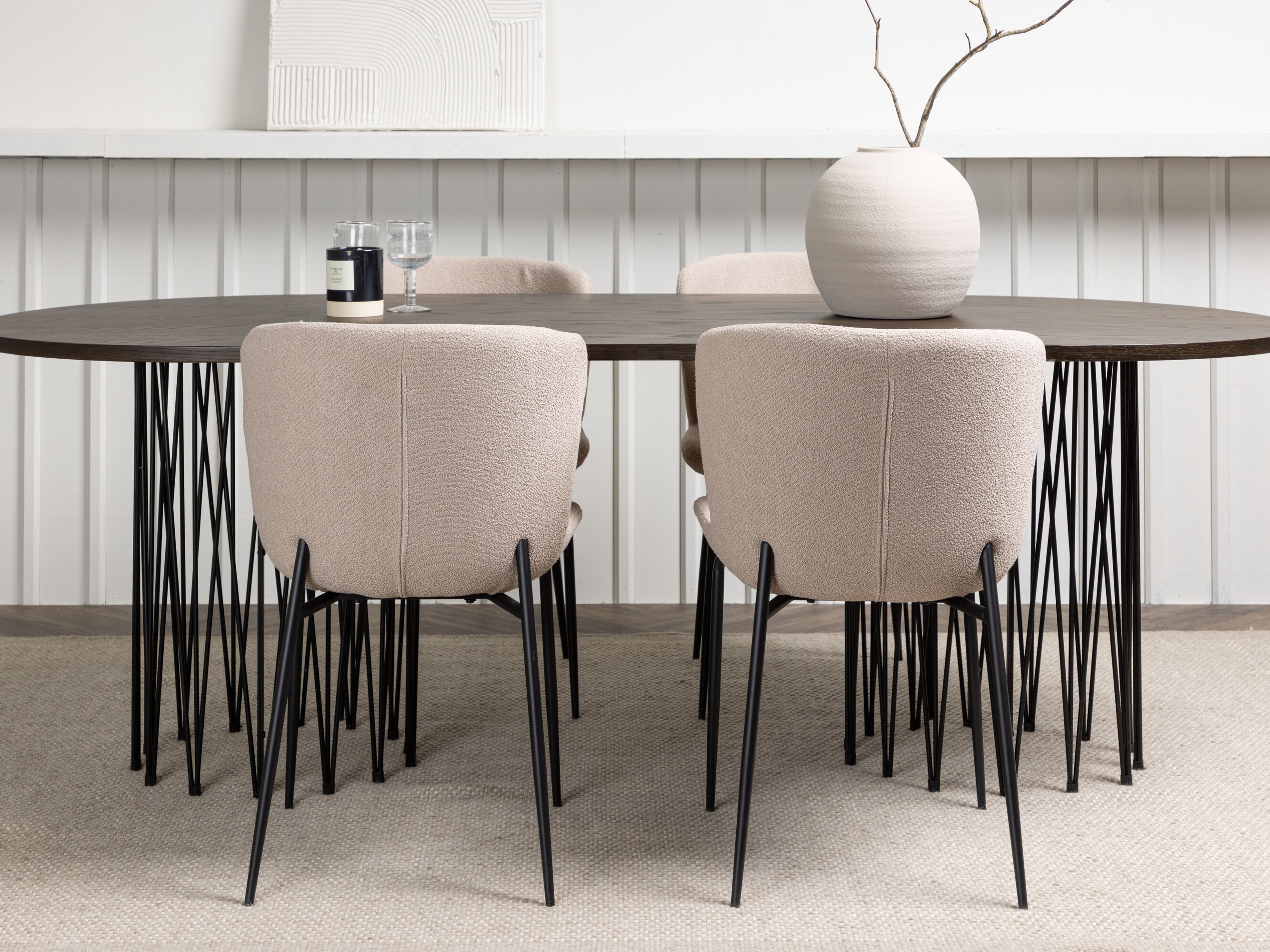 Set de mese Dallas 5065 (Bej)