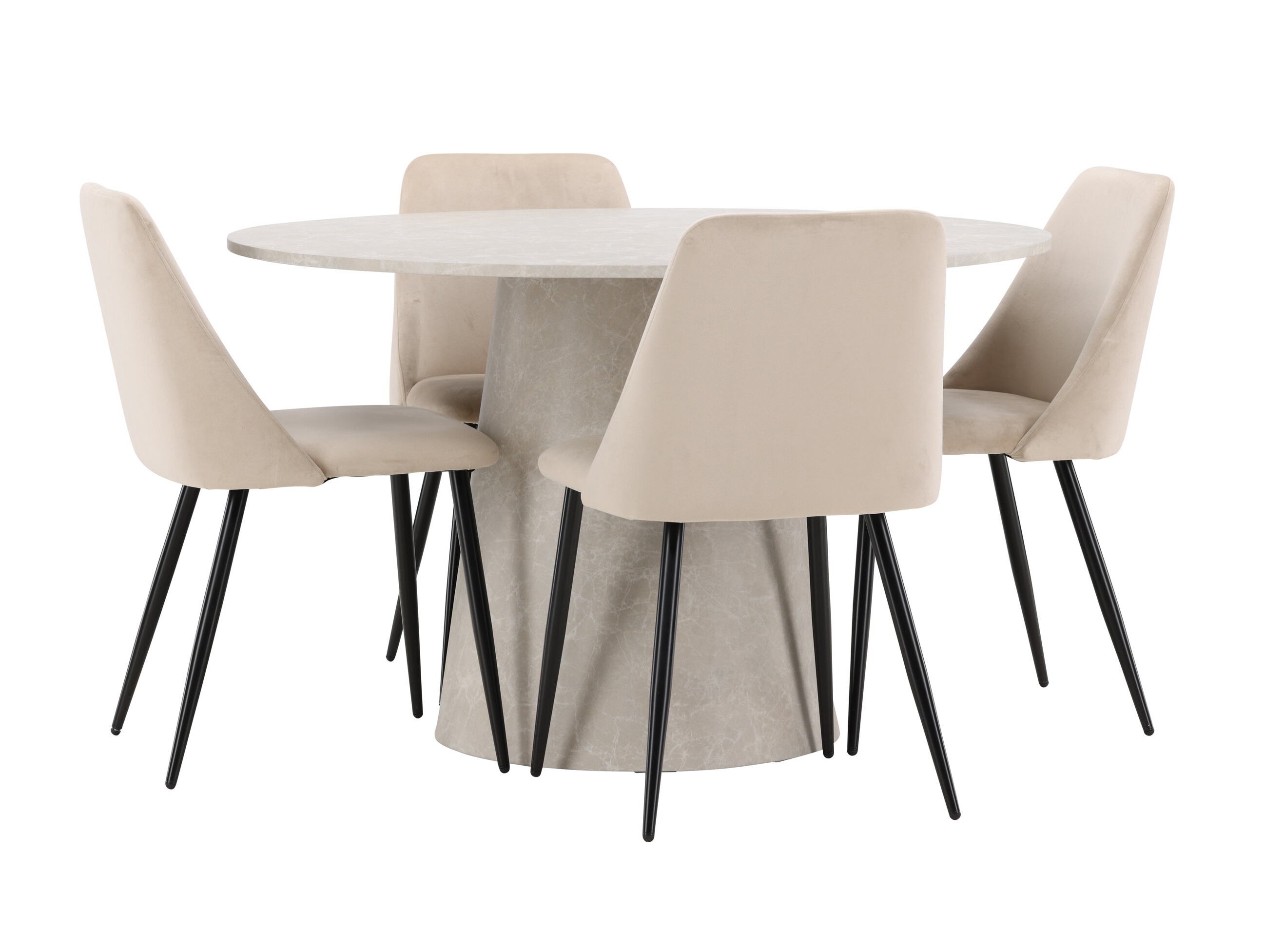 Set de mese Dallas 5069 (Maro deschis)