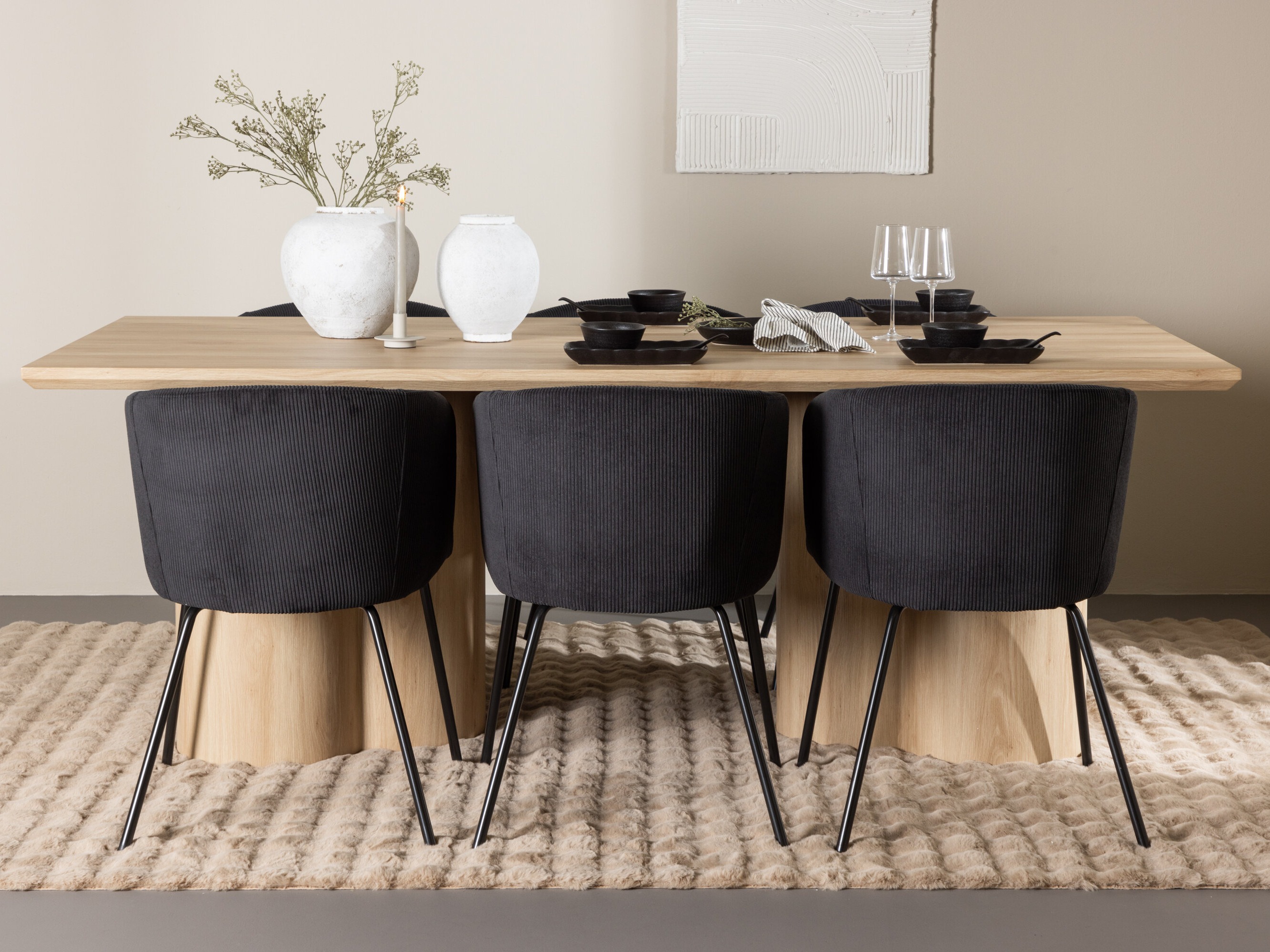 Set de mese Dallas 5071