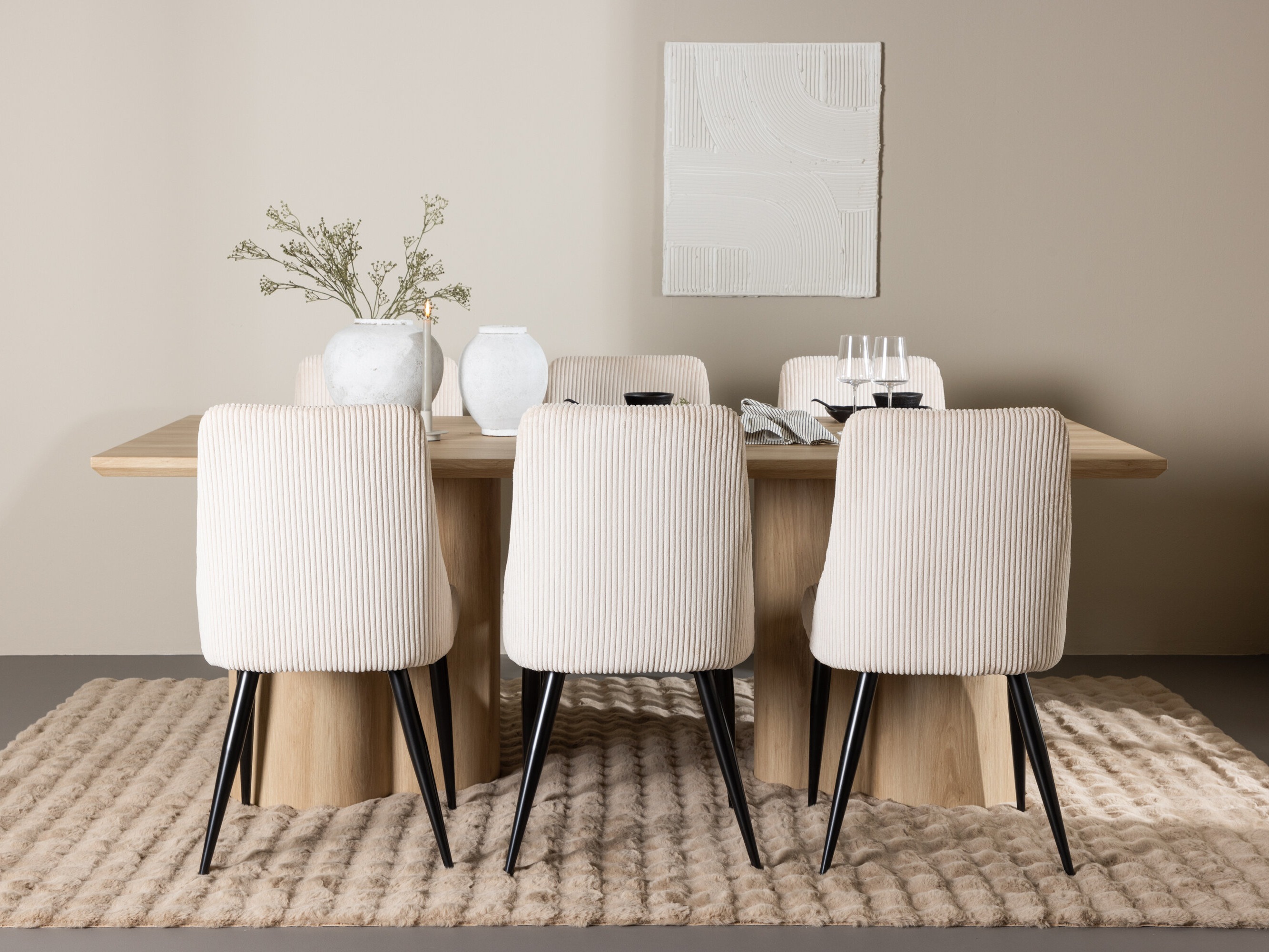 Set de mese Dallas 5072