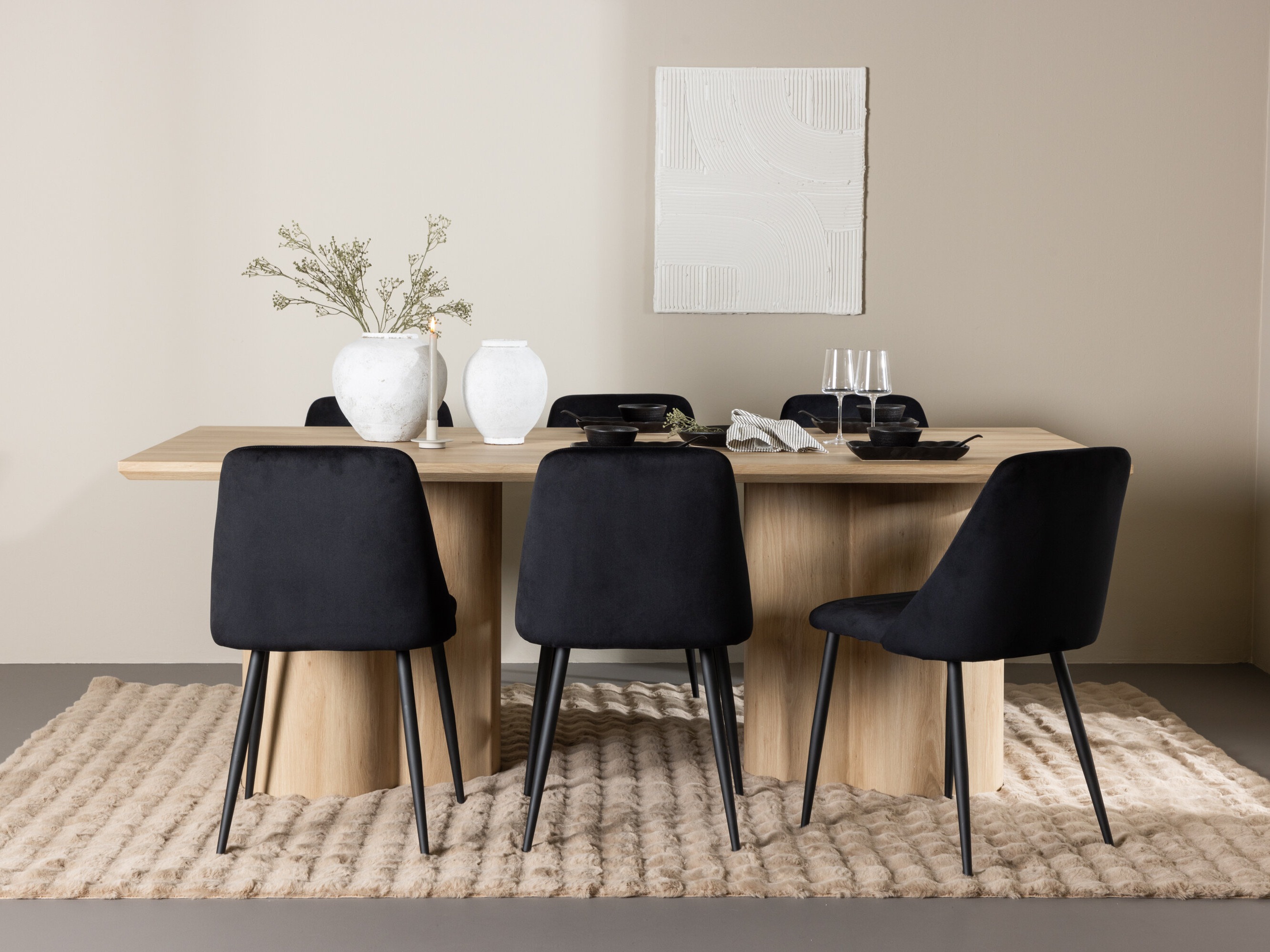 Set de mese Dallas 5073