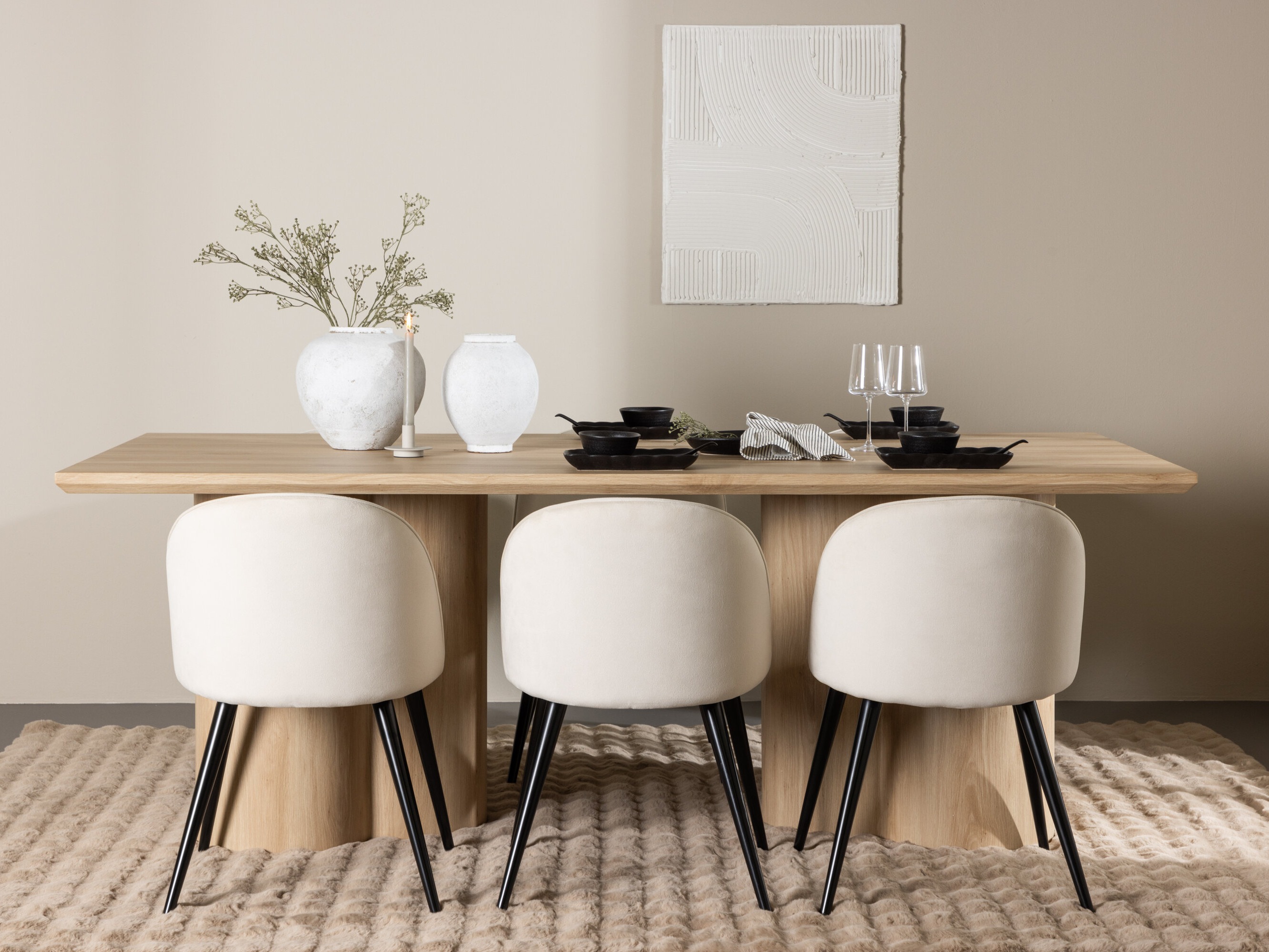 Set de mese Dallas 5074