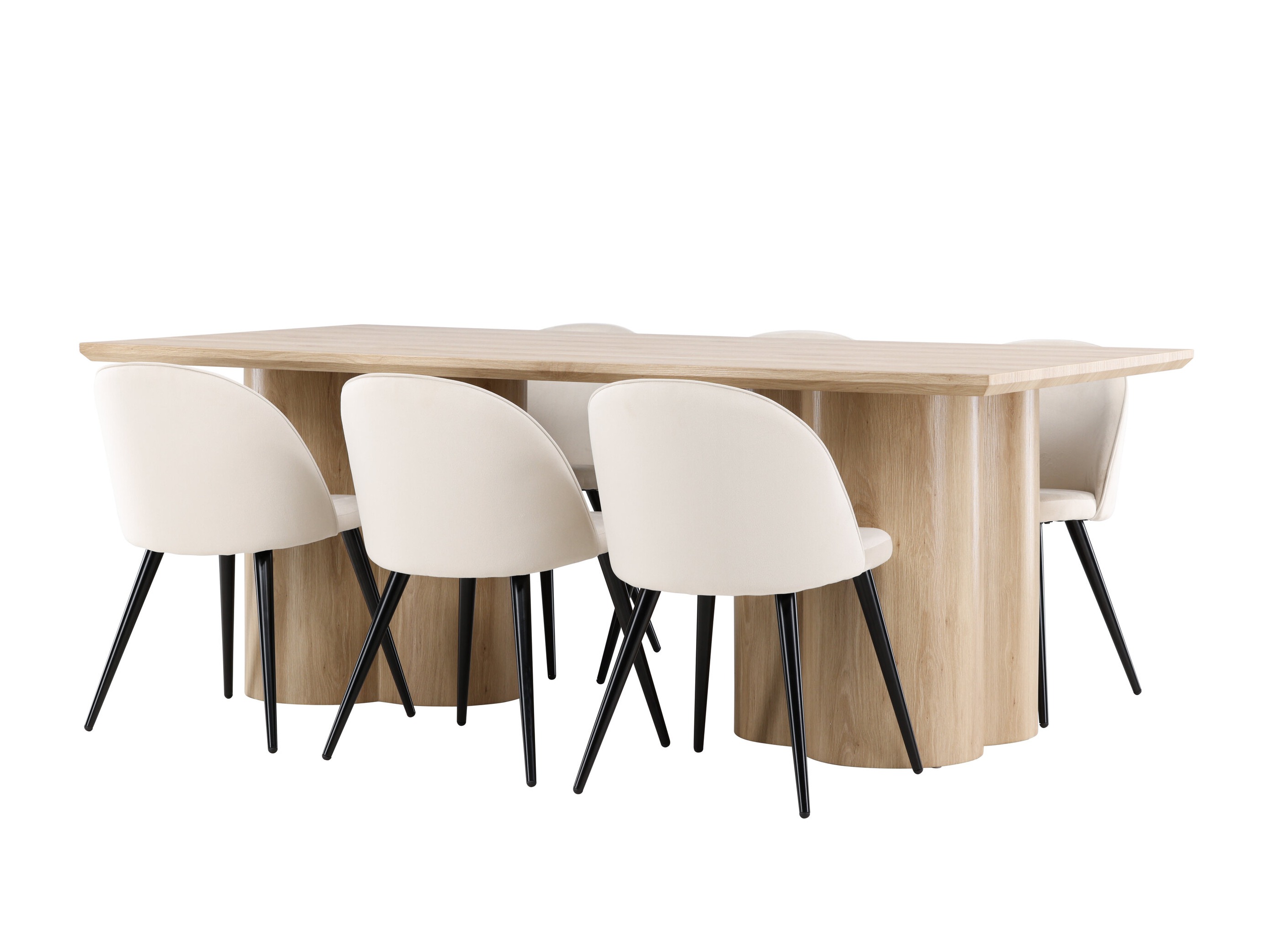 Set de mese Dallas 5330 (Maro deschis)