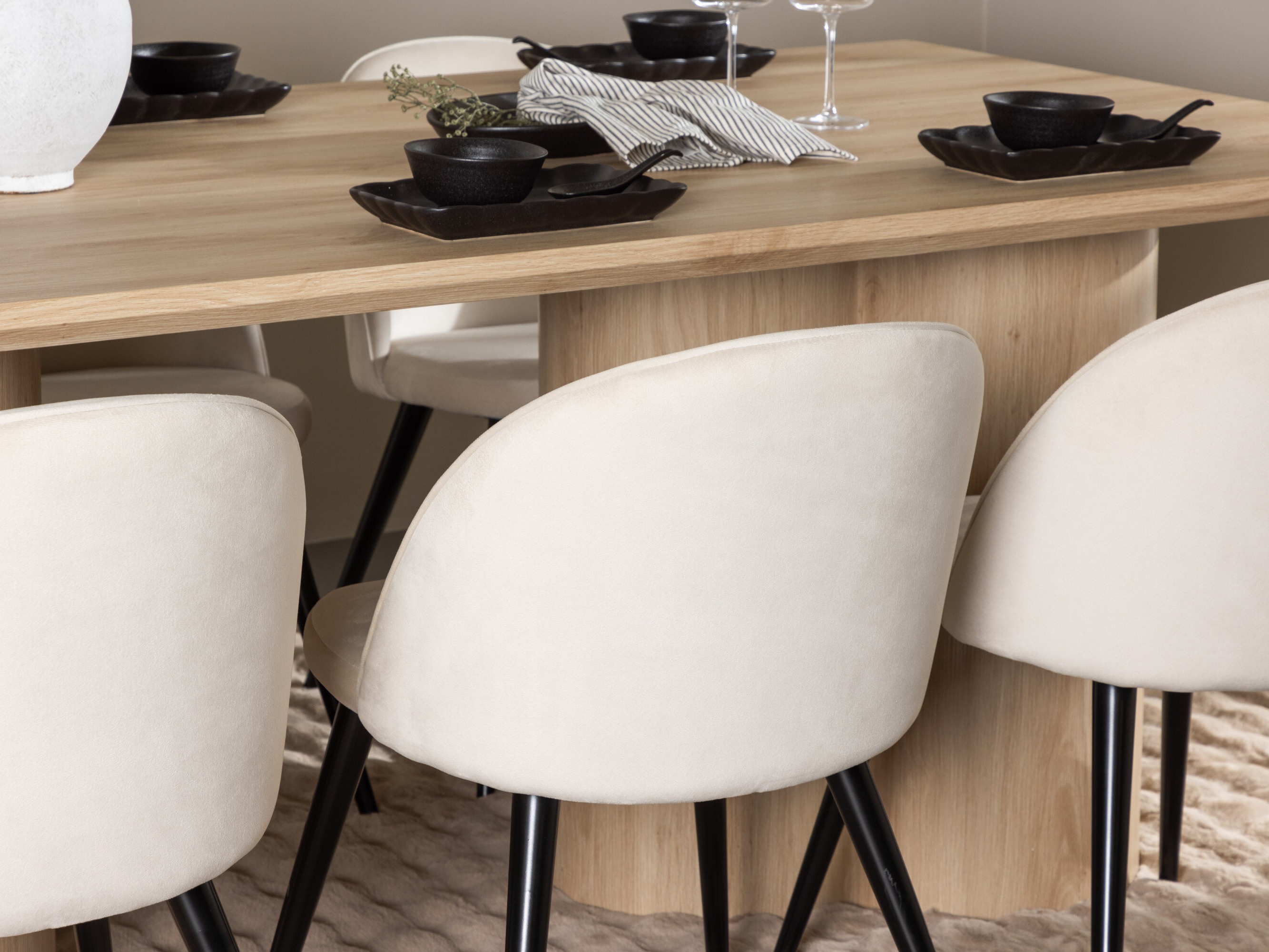 Set de mese Dallas 5330 (Maro deschis)
