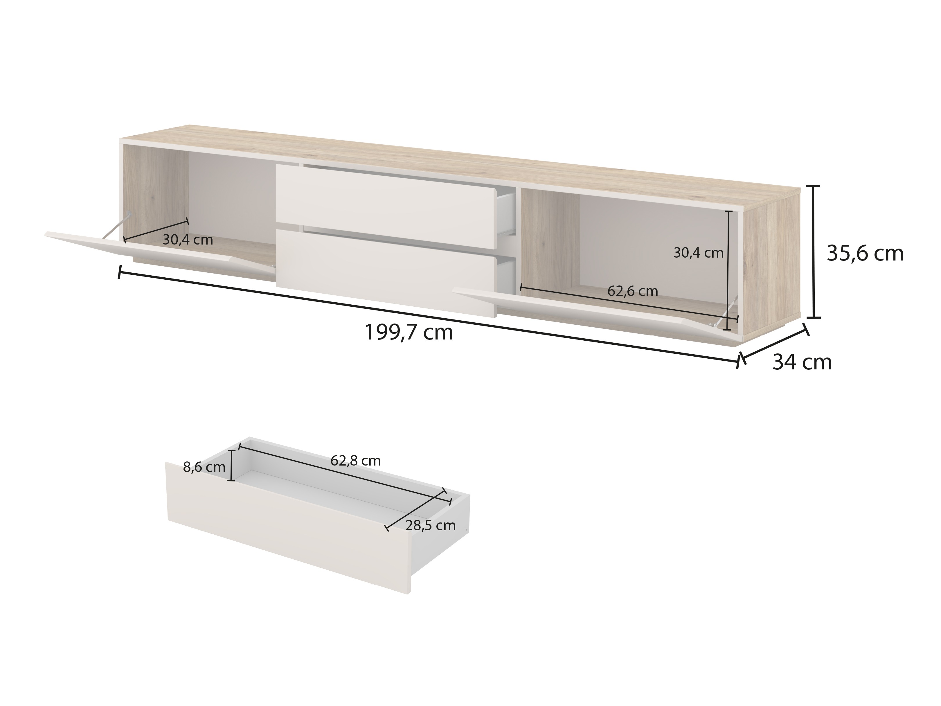 Comodă TV Alsono 102