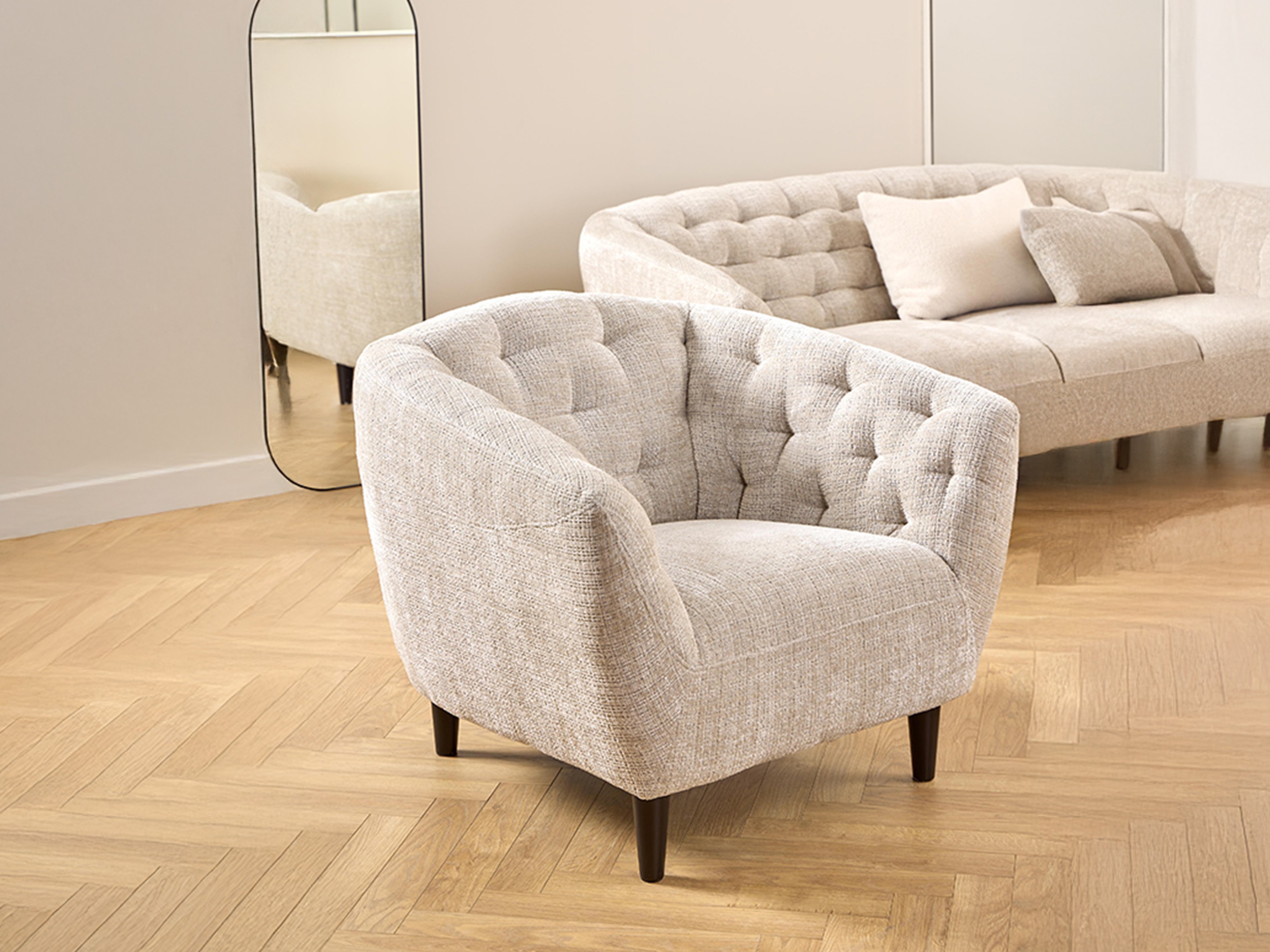 Fotoliu Norsica 264 (Bej)