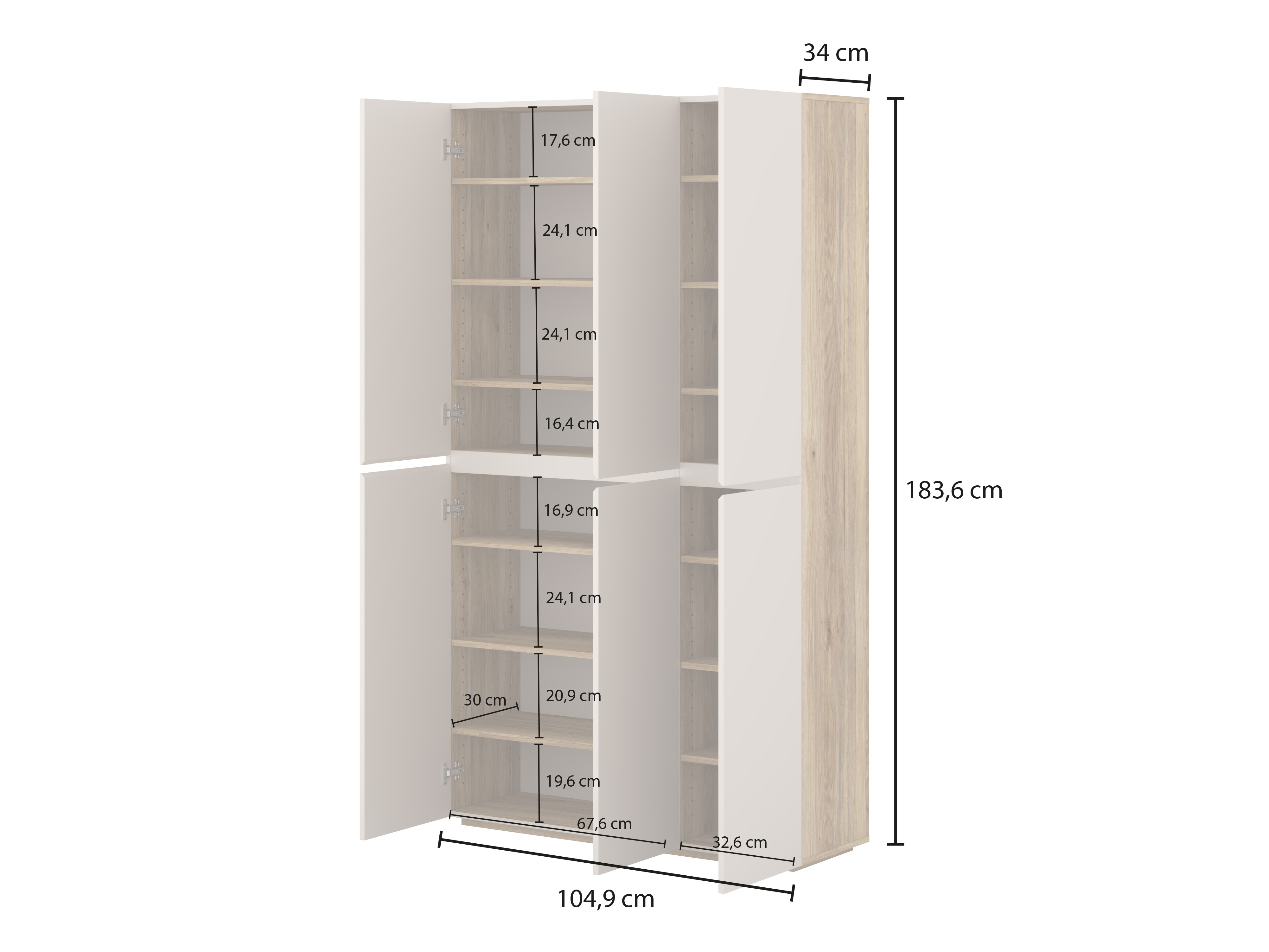 Set de hol Alsono 106