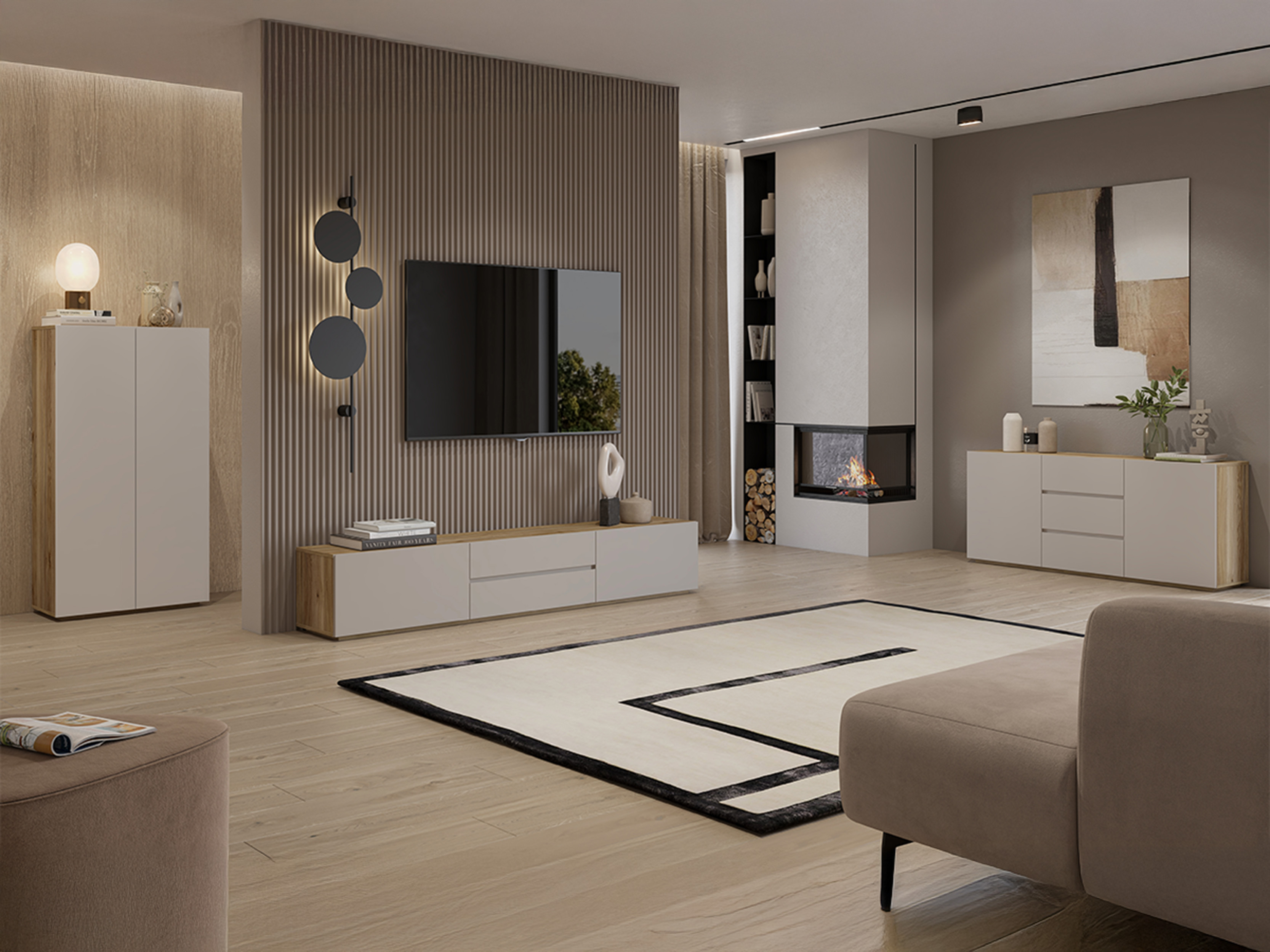 Set de living Alsono 105