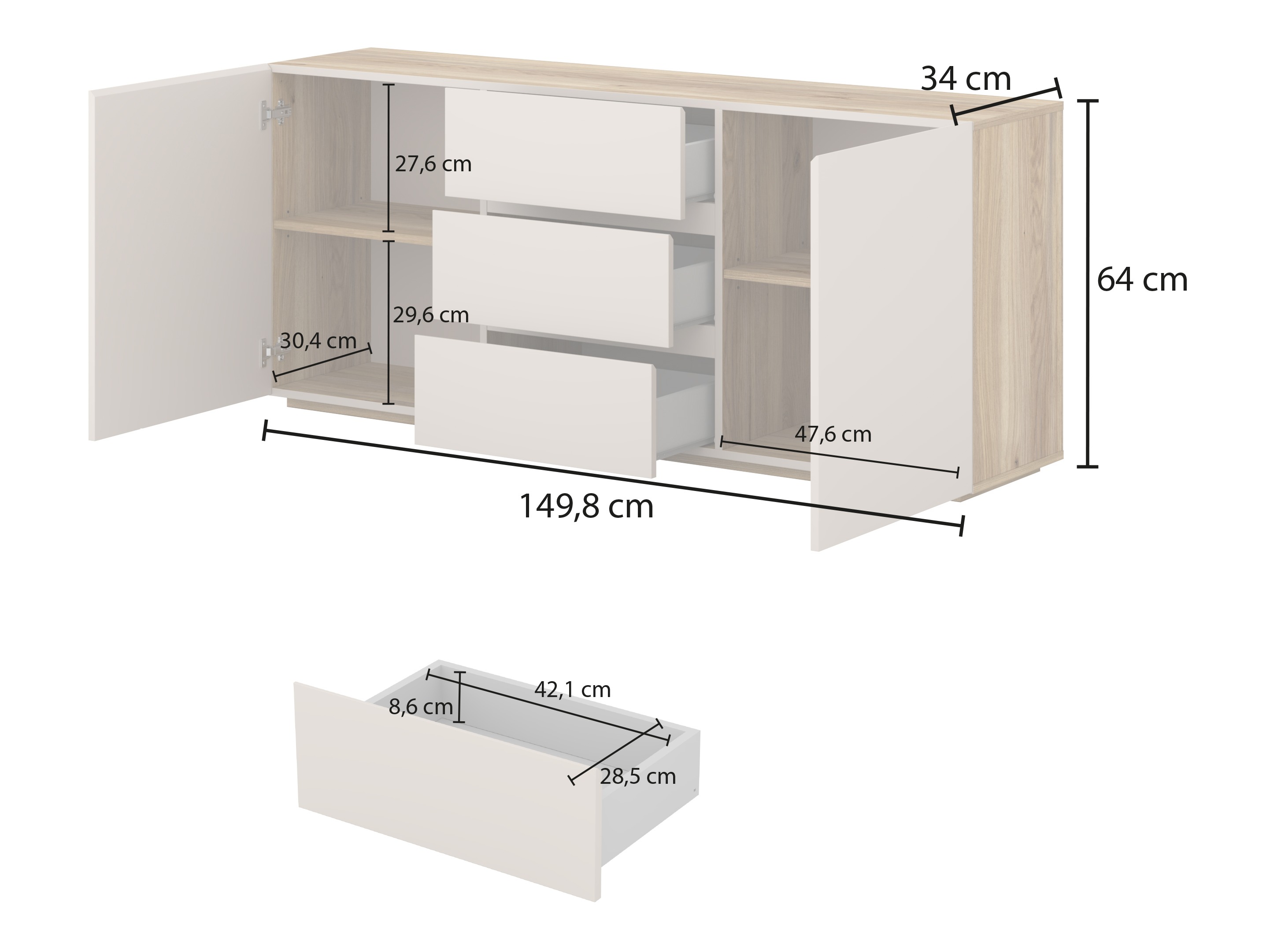 Set de living Alsono 105