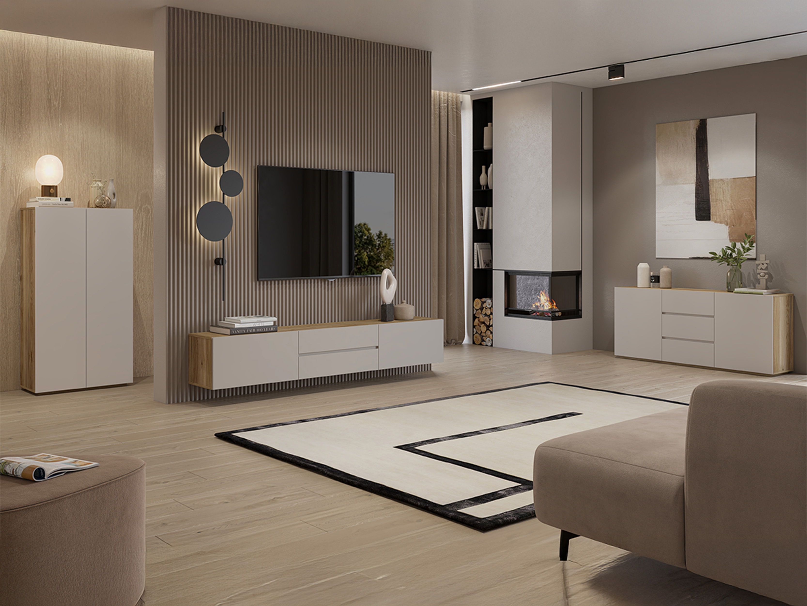 Set de living Alsono 105