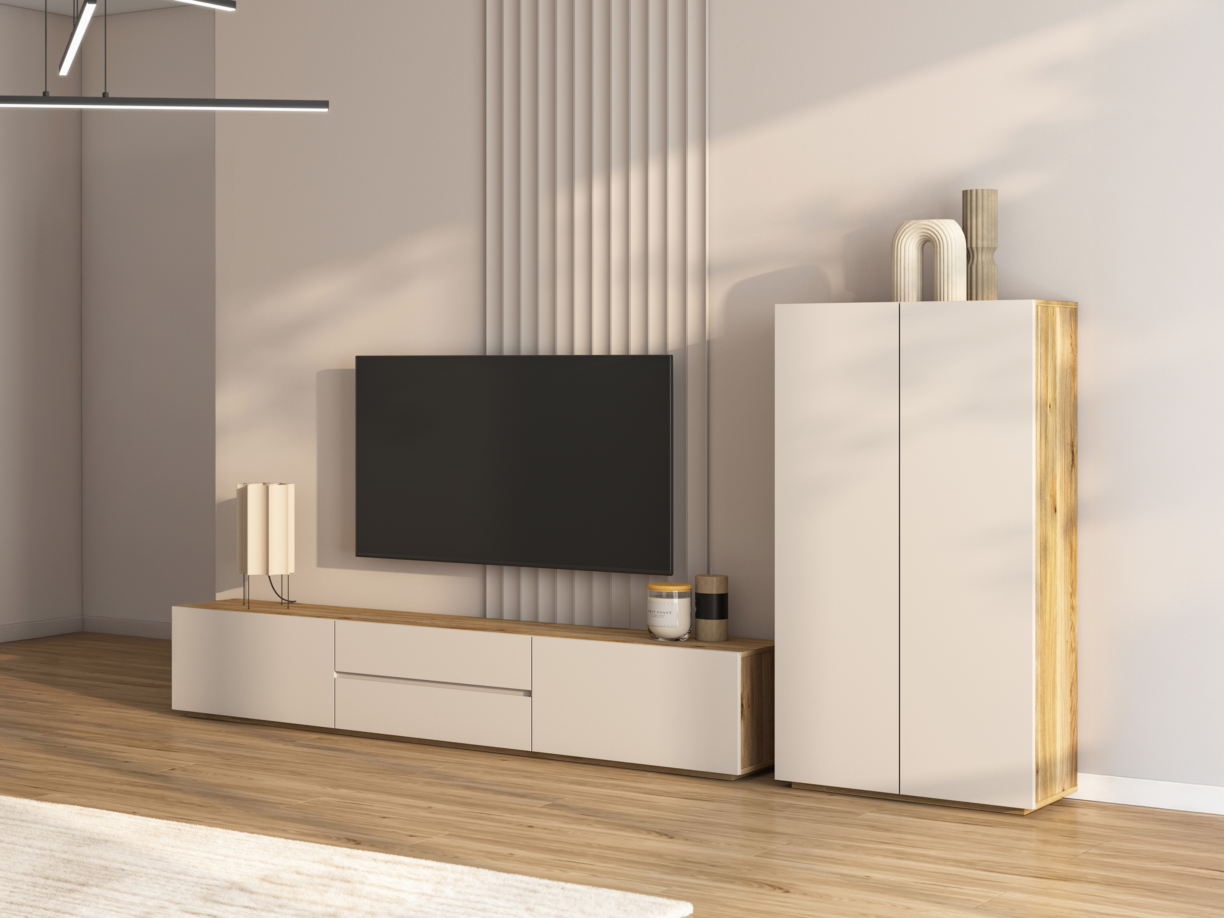 Set de living Alsono 107