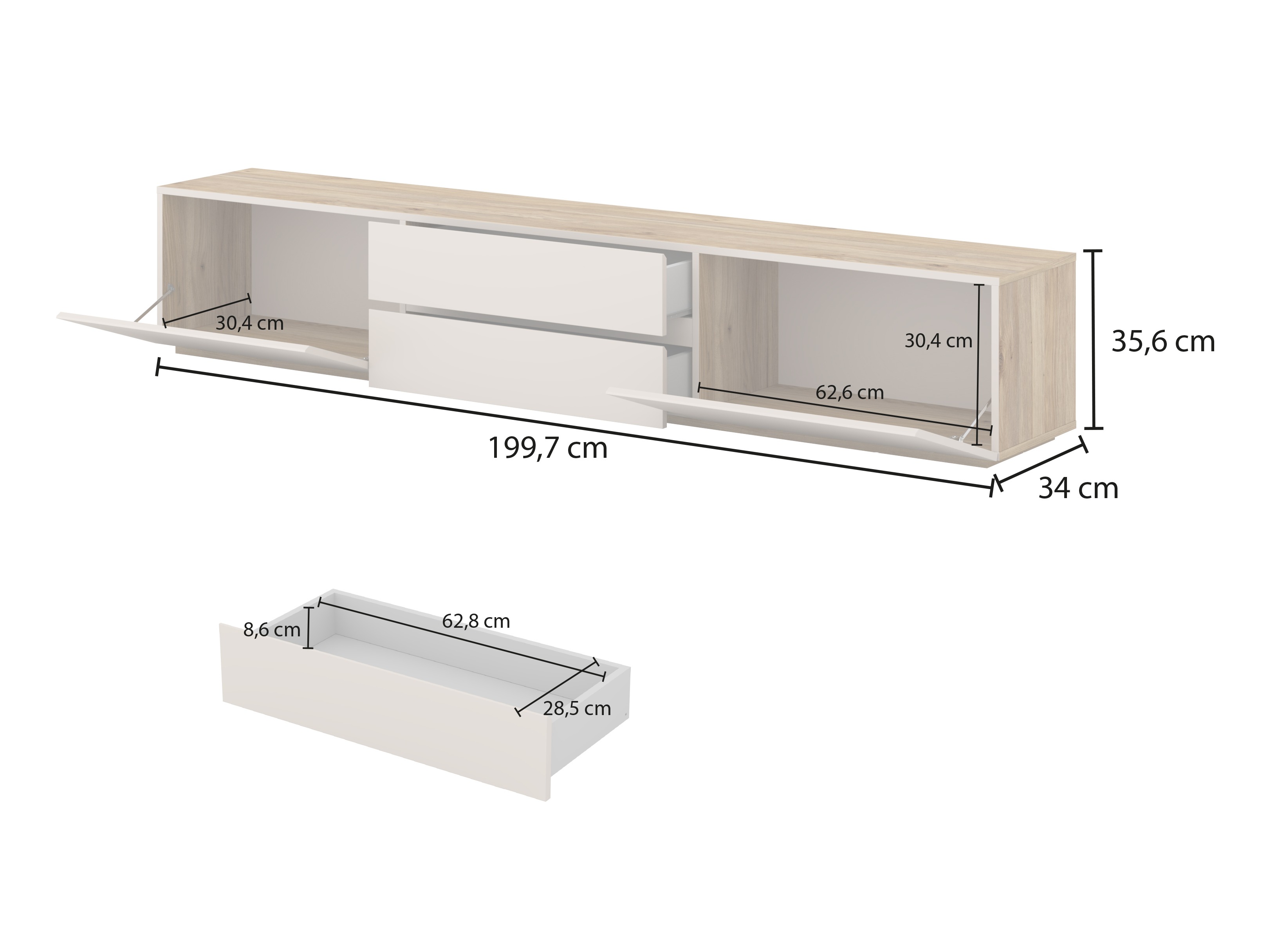 Set de living Alsono 107