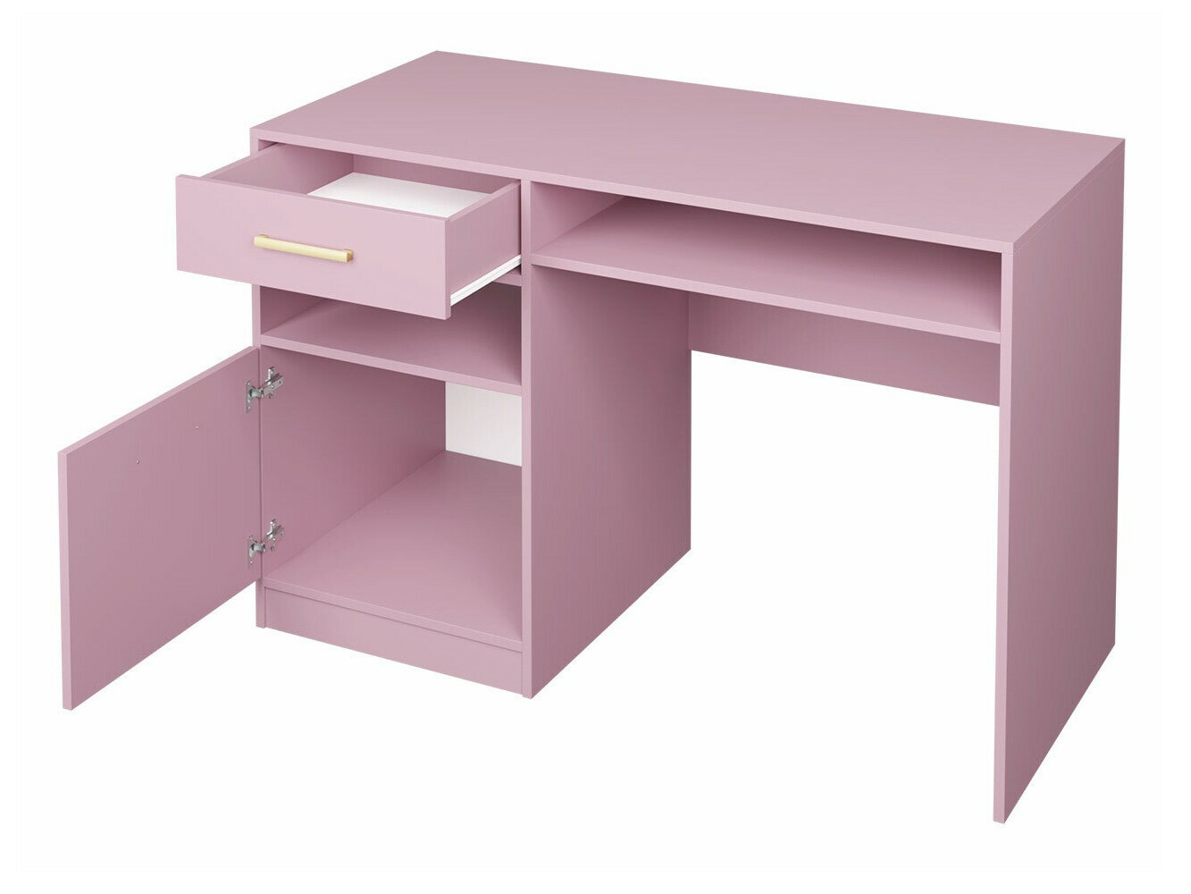 Birou Rosa (Violet + Auriu)
