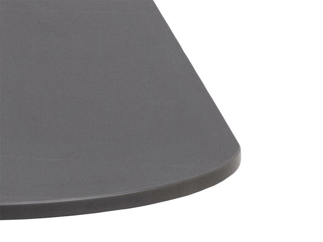 Masă Norsica 690 (Negru + Marmură neagră)