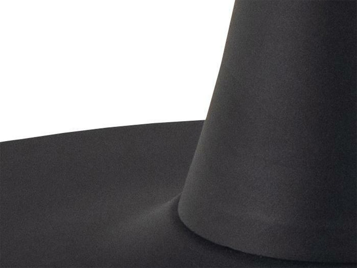 Masă Norsica 690 (Negru + Marmură neagră)