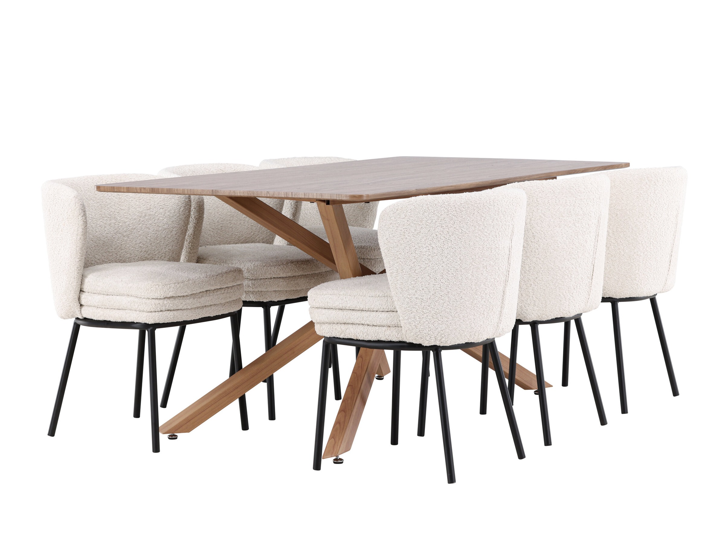 Set de dining Dallas 5100