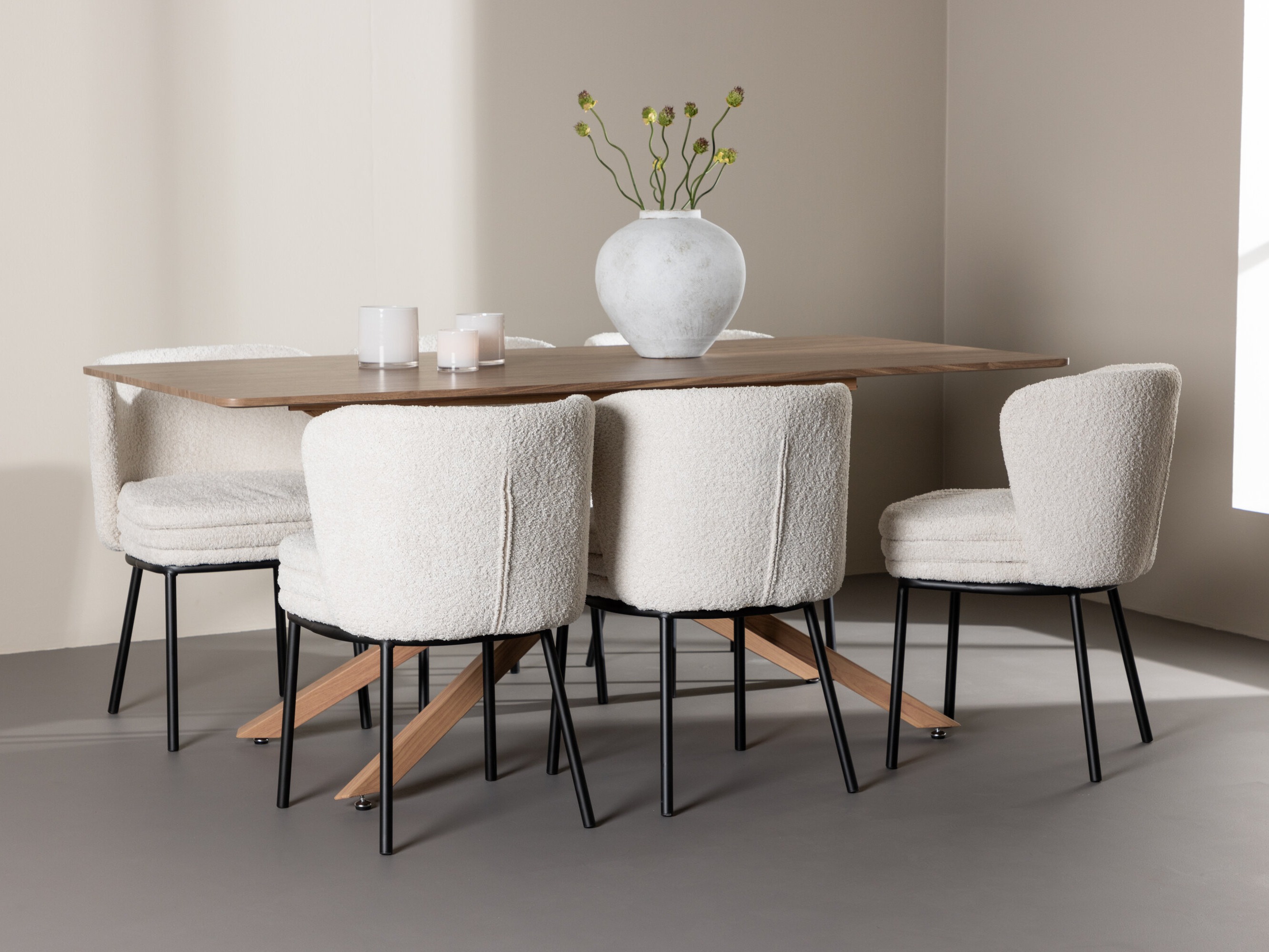 Set de dining Dallas 5100