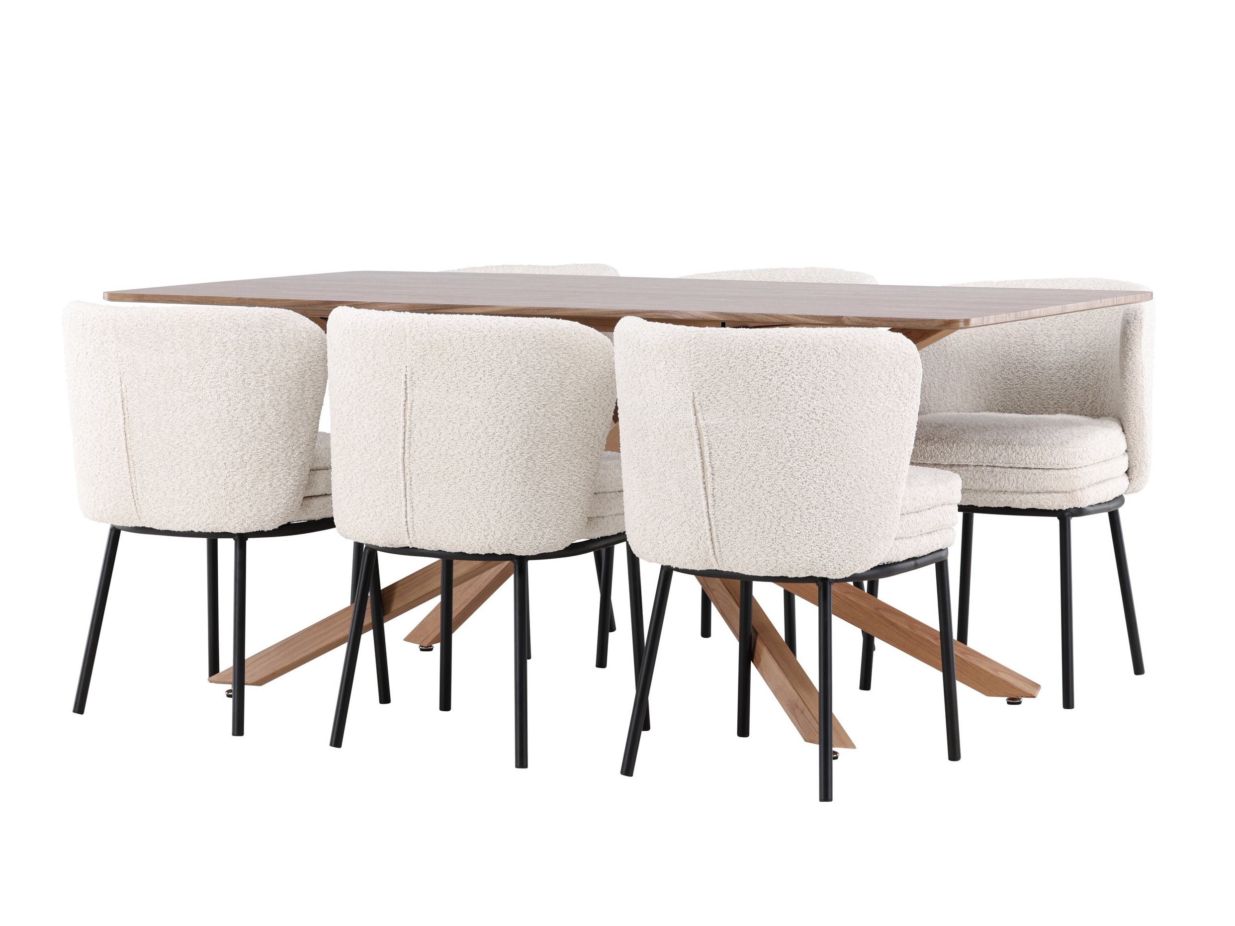 Set de dining Dallas 5100