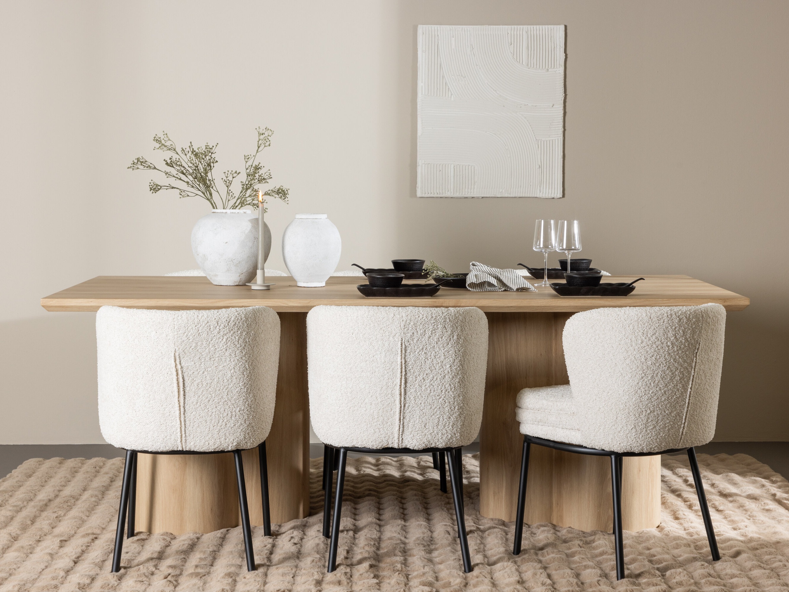 Set de mese Dallas 5099