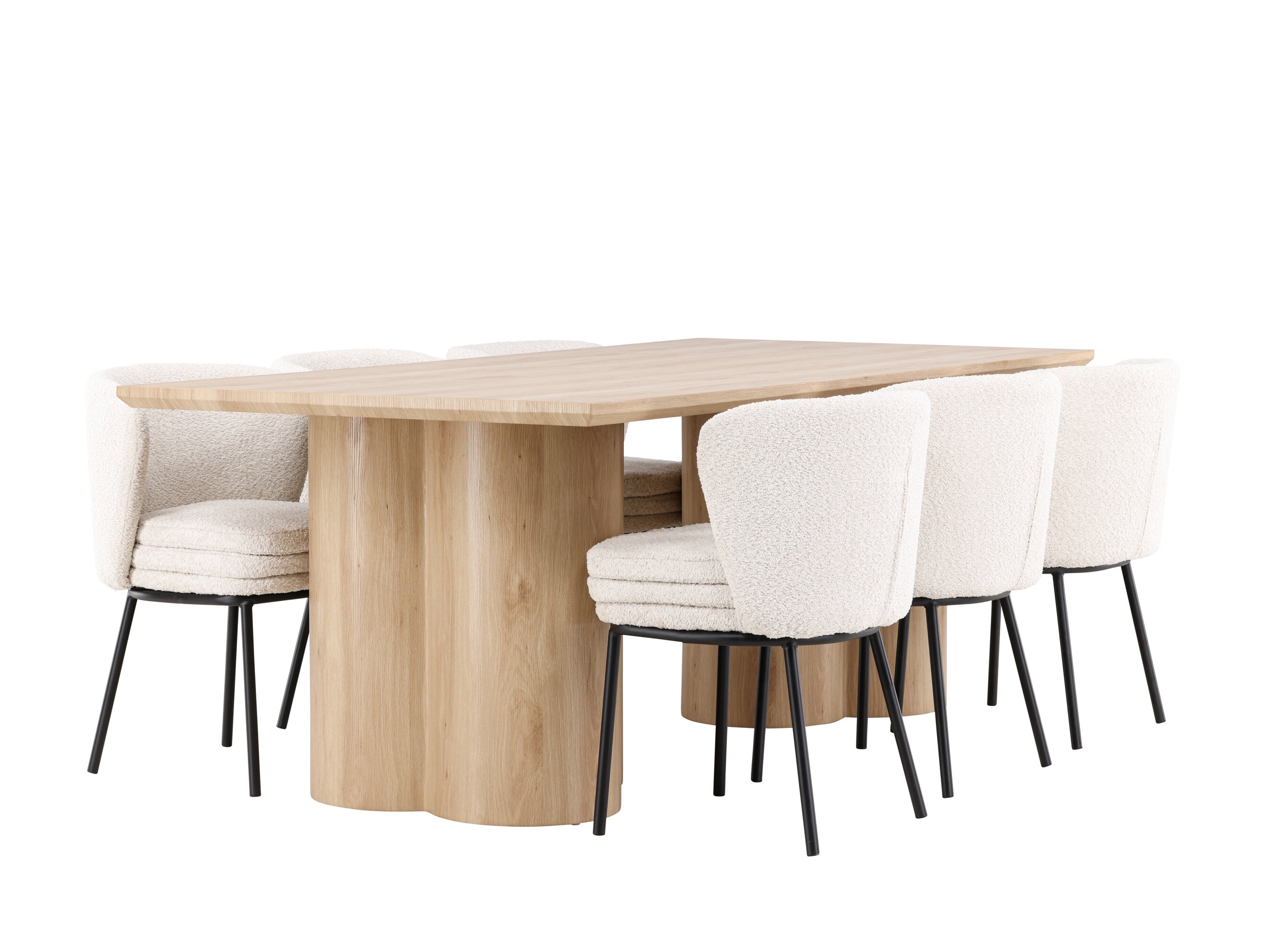 Set de mese Dallas 5176 (Maro deschis)