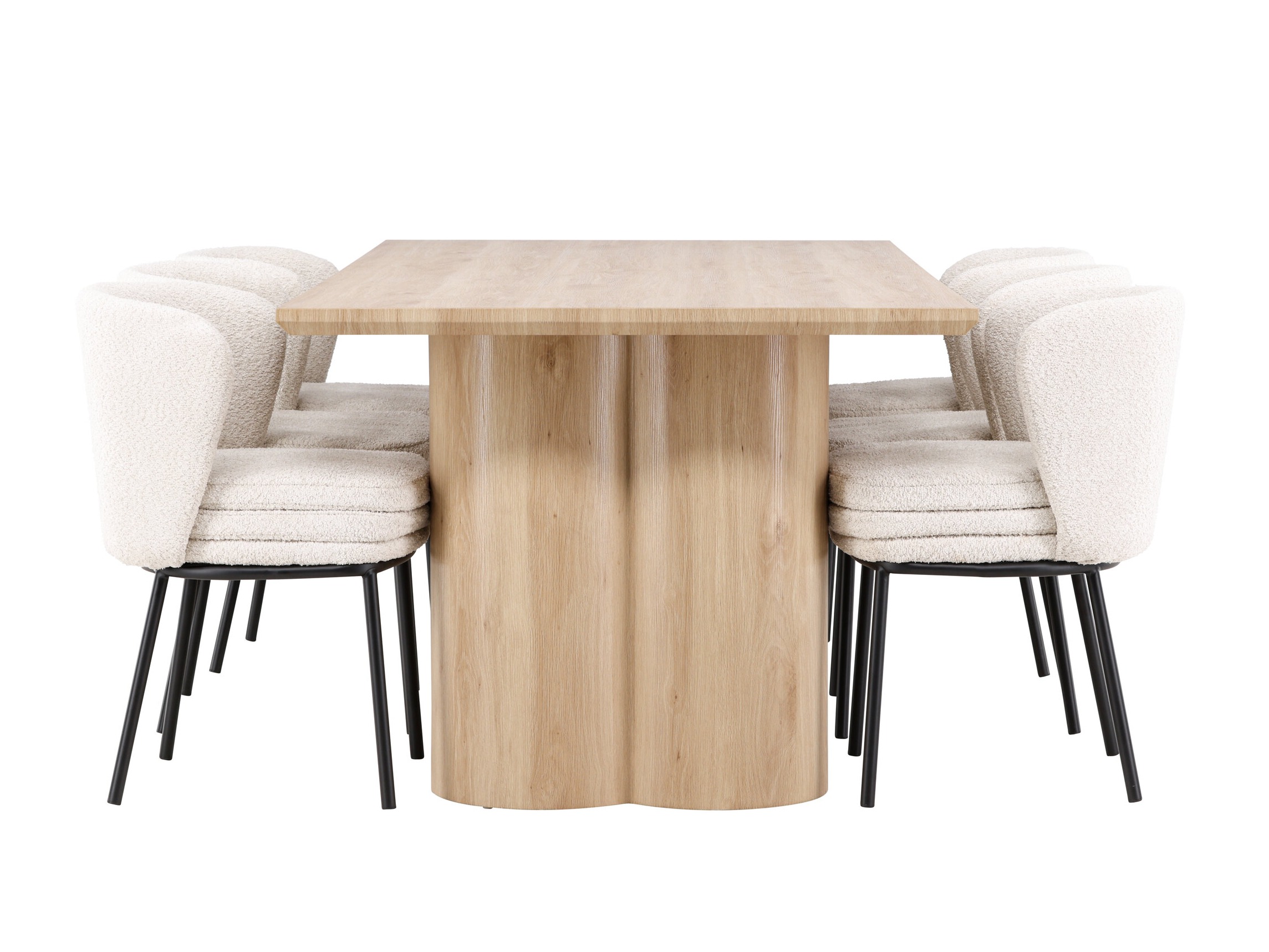 Set de mese Dallas 5176 (Maro deschis)