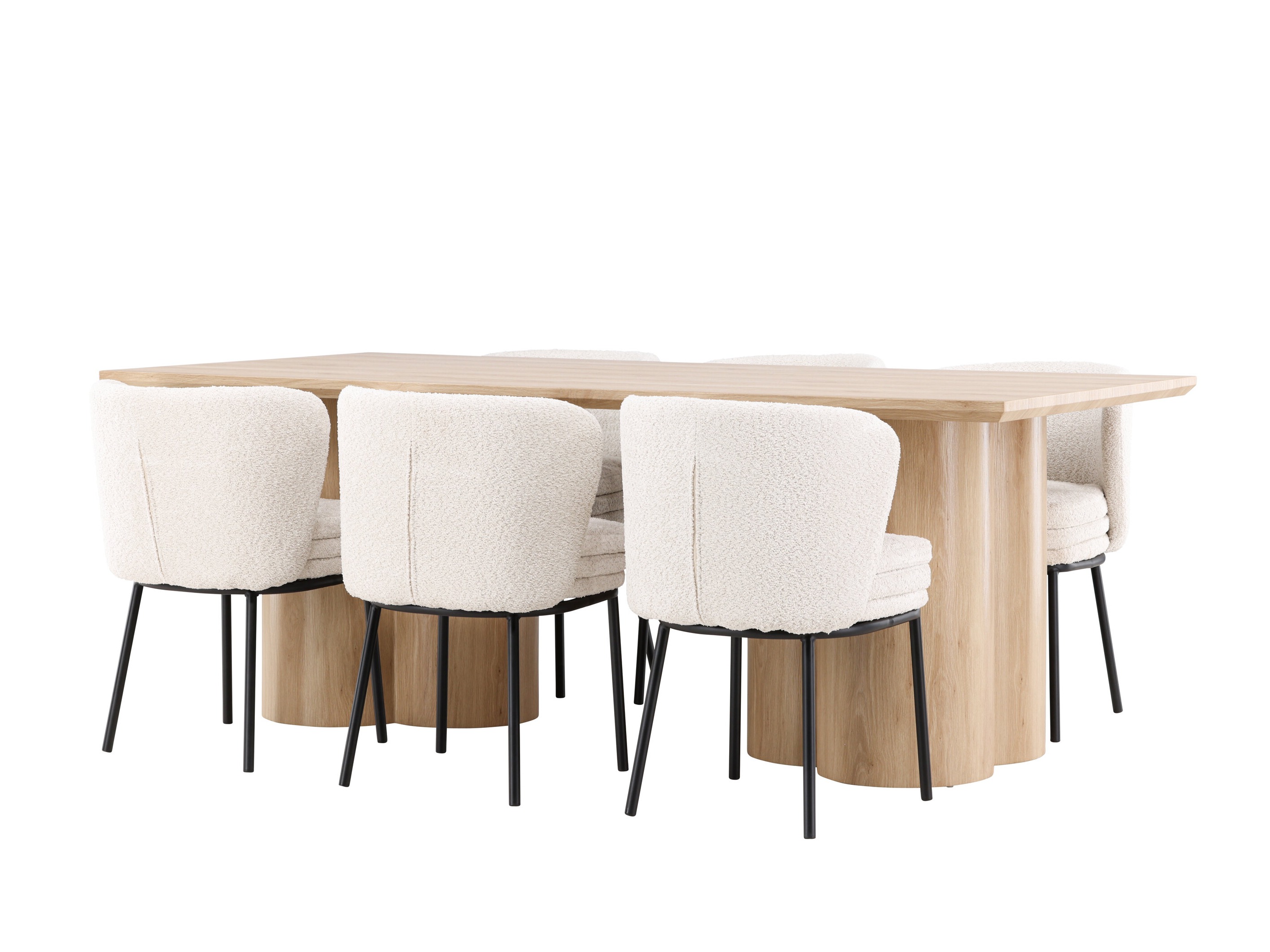 Set de mese Dallas 5176 (Maro deschis)