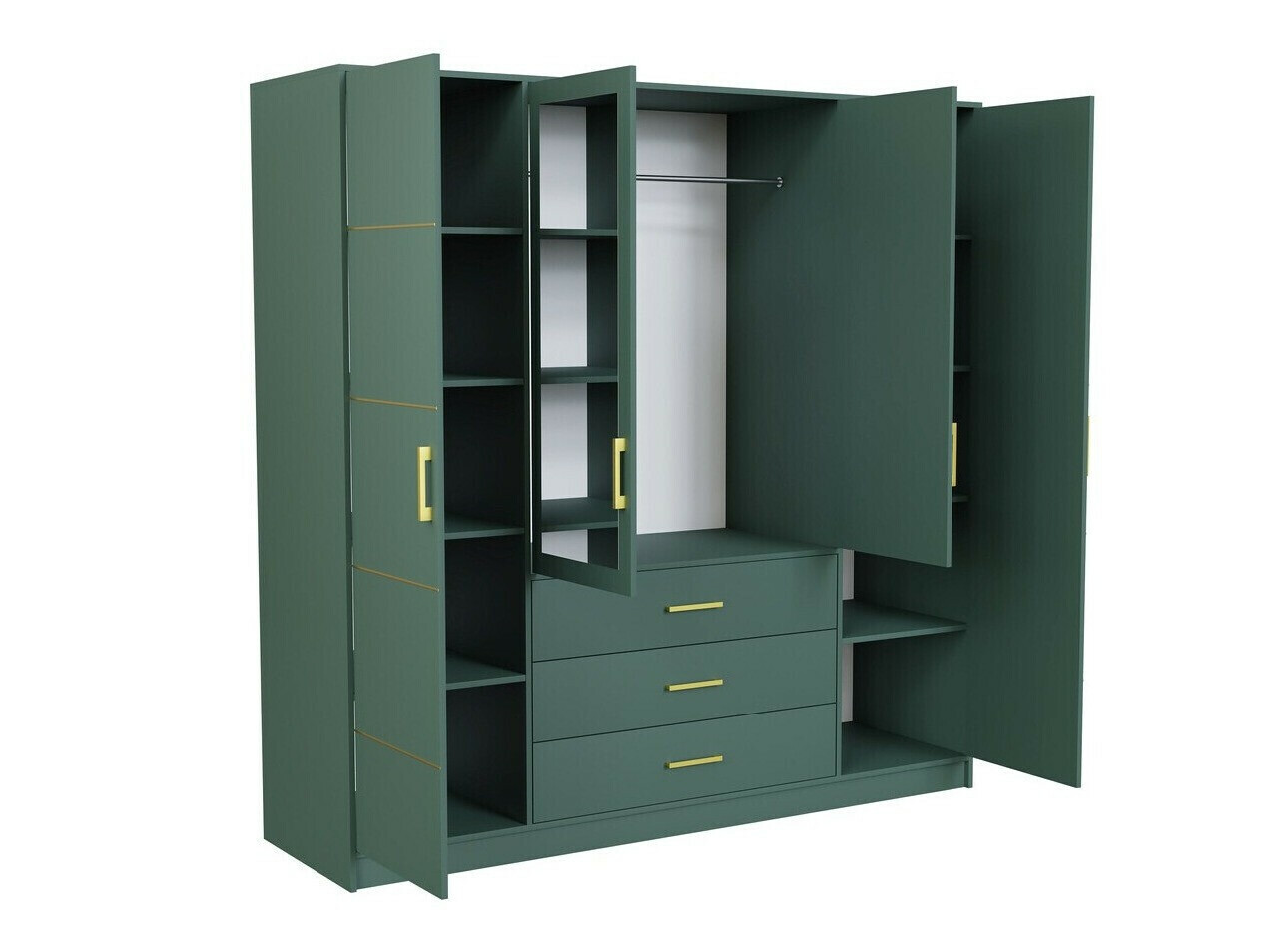 Set de mobilier Rosa I (Verde)