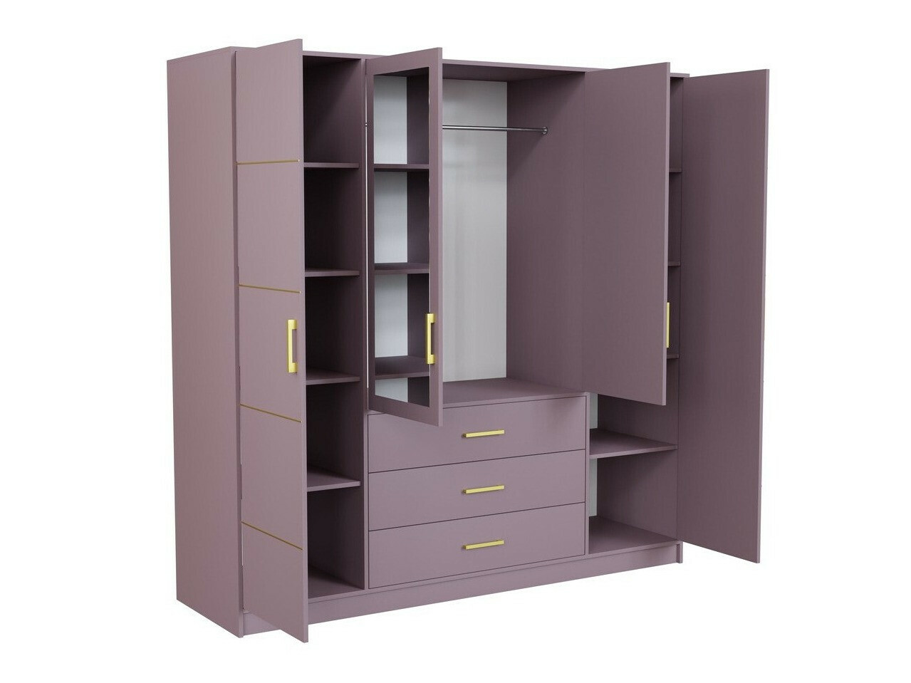 Set de mobilier Rosa I (Violet)