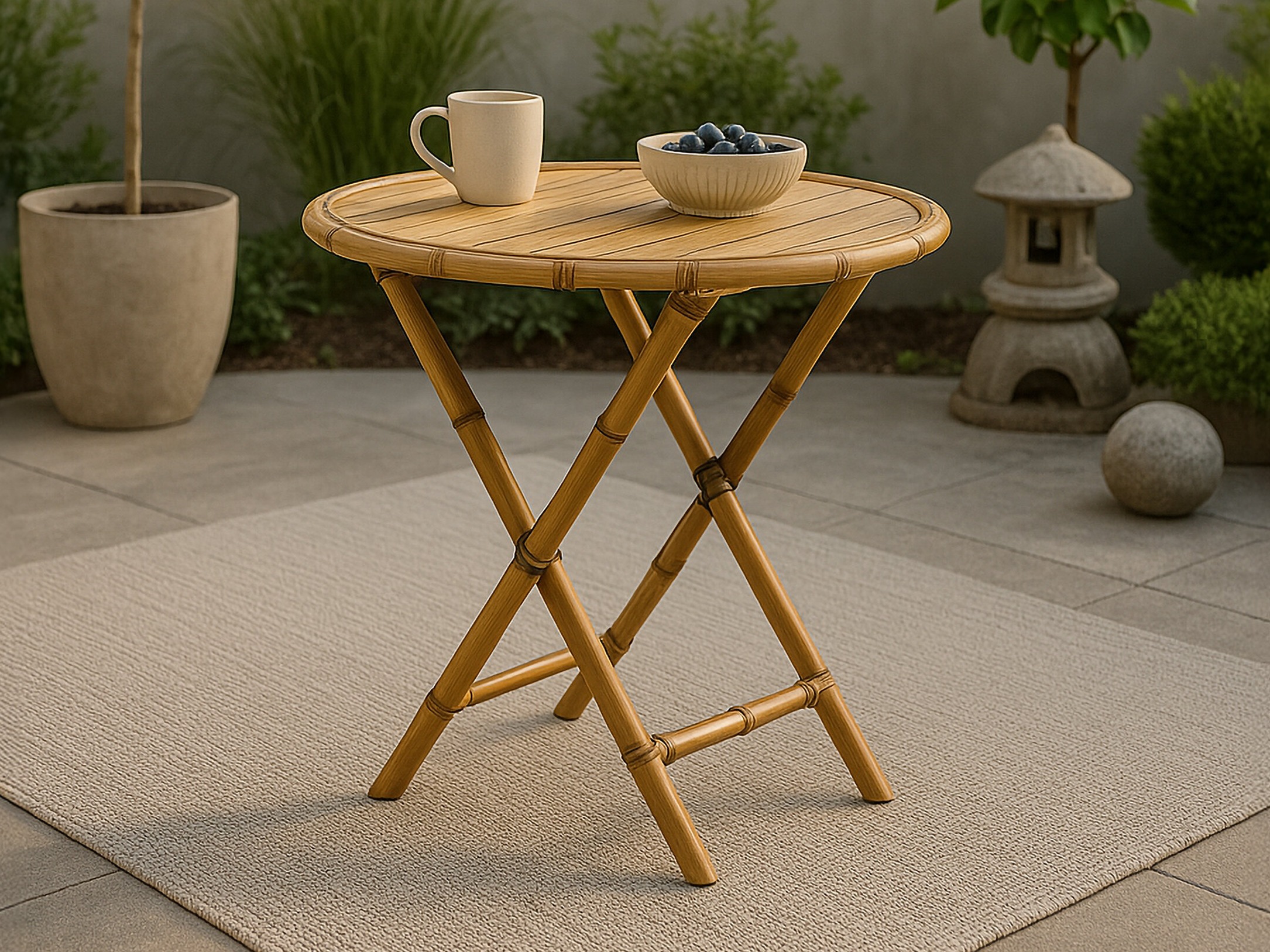 Masă de exterior Mernolu 102