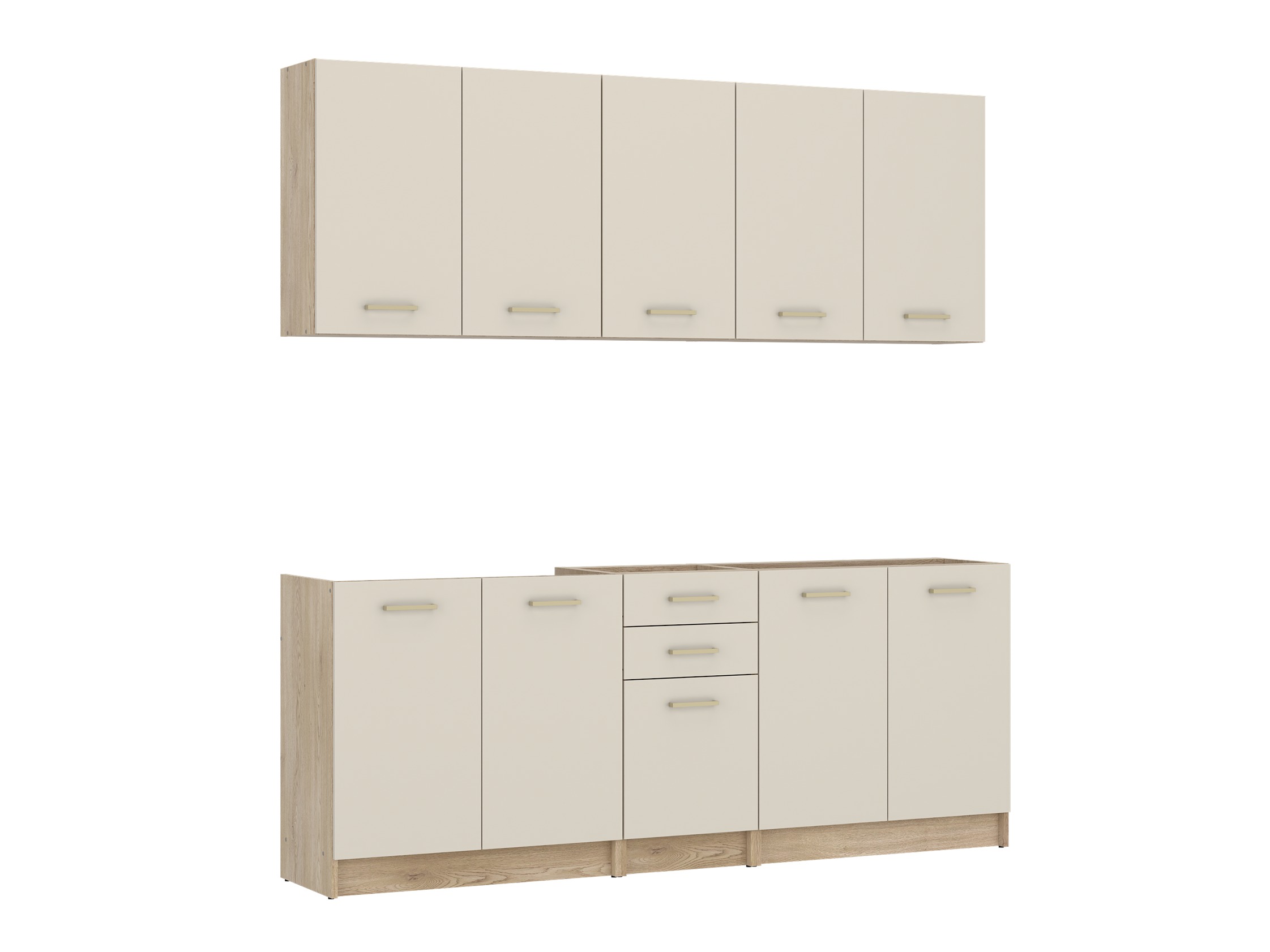 Set de bucătărie modular Quti 122